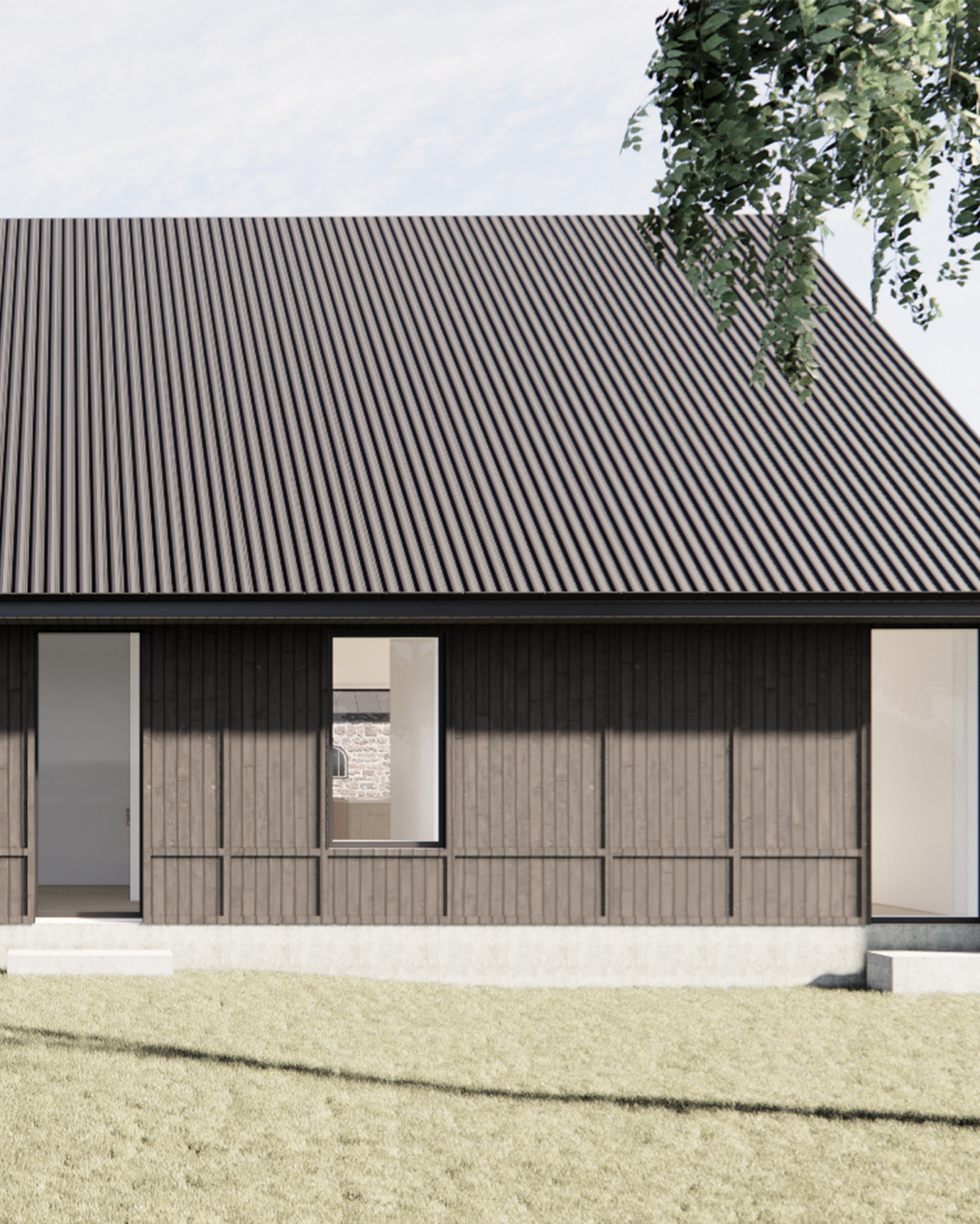 Året der gik: Tre projekter på tegnebrættet