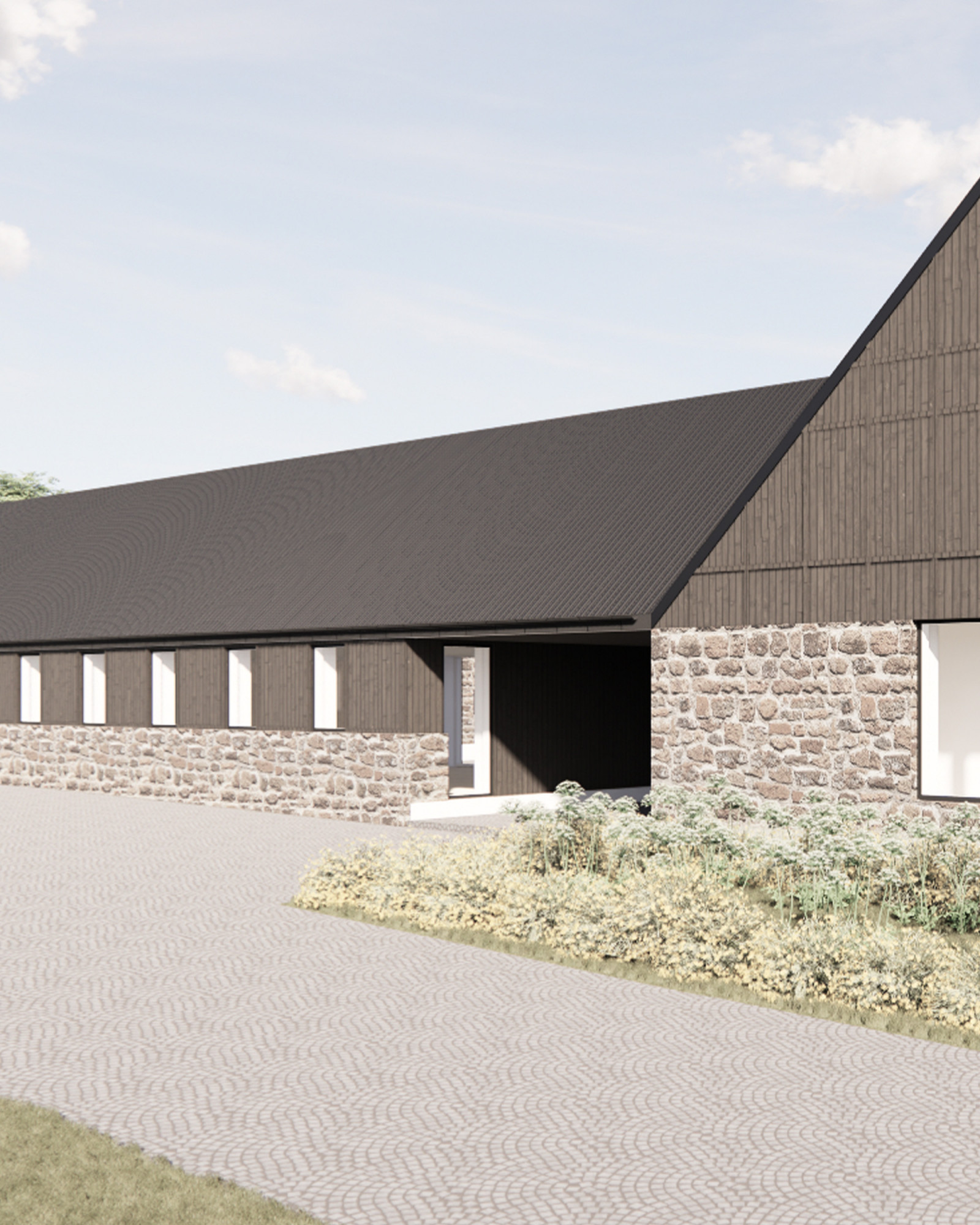 Året der gik: Tre projekter på tegnebrættet