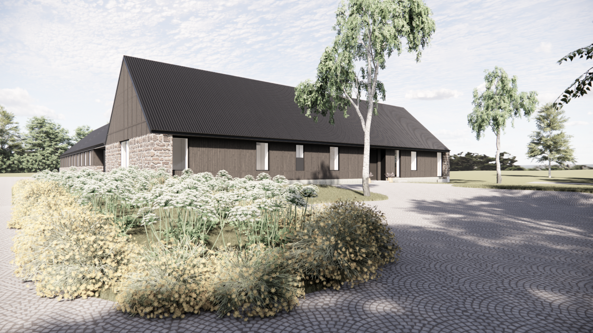 Året der gik: Tre projekter på tegnebrættet