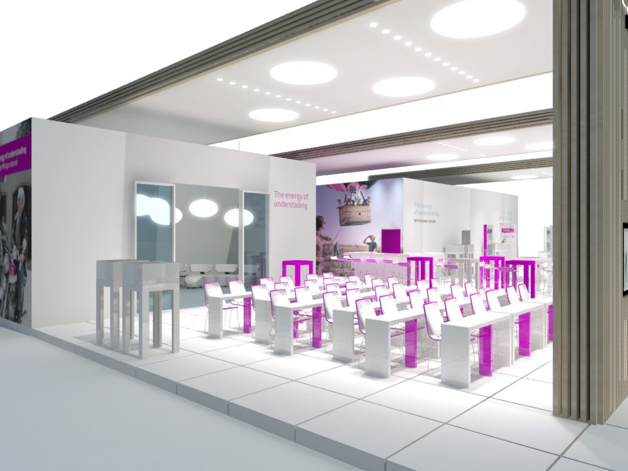 Oticon udstilling