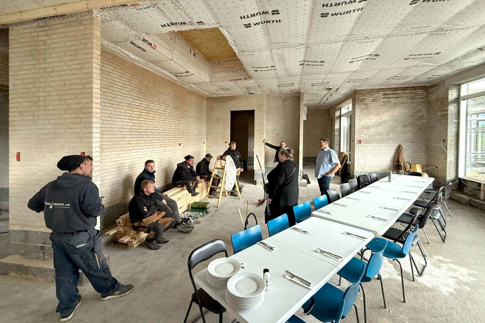 Rejsegilde på Karlslunde Strandvej