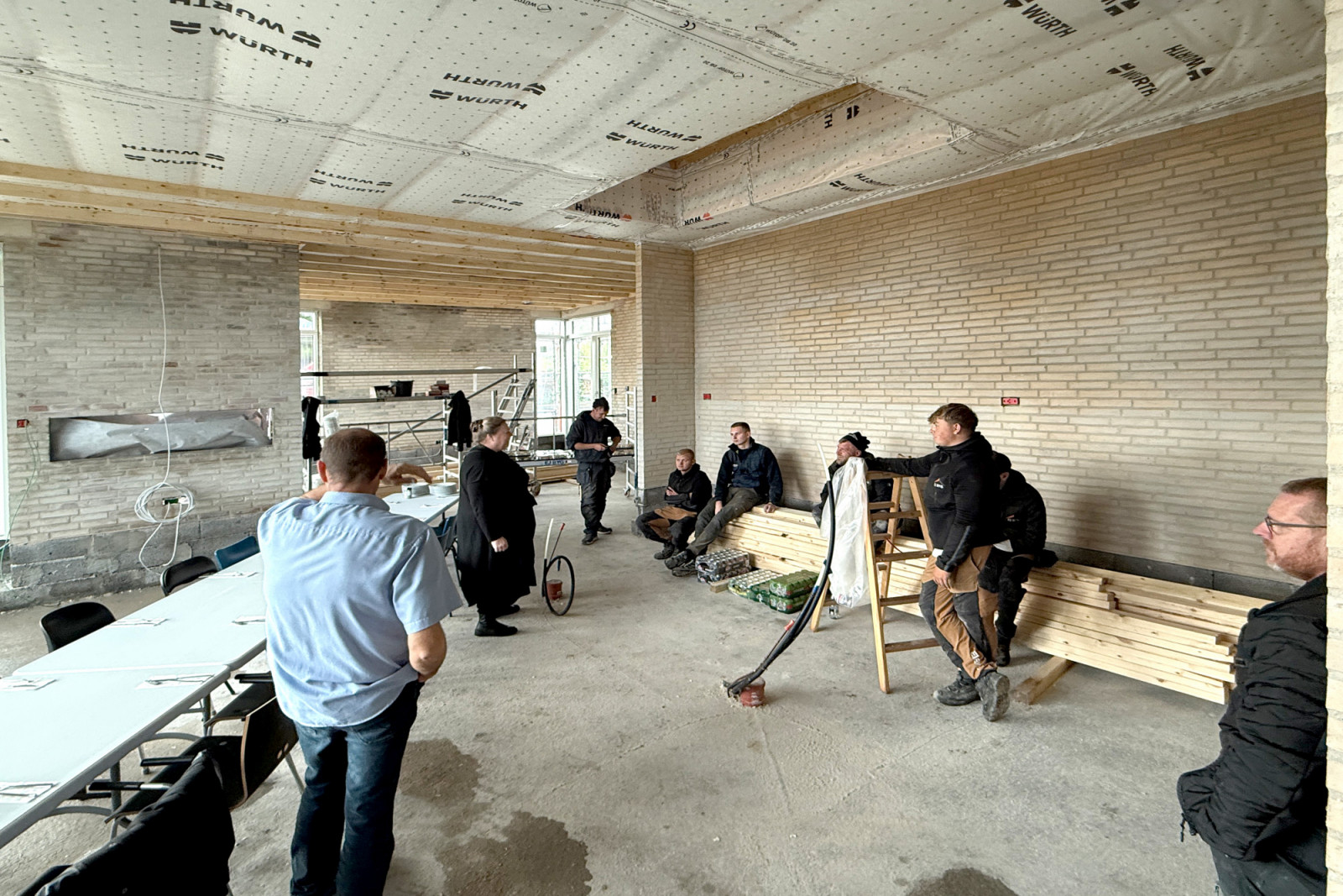 Rejsegilde på Karlslunde Strandvej