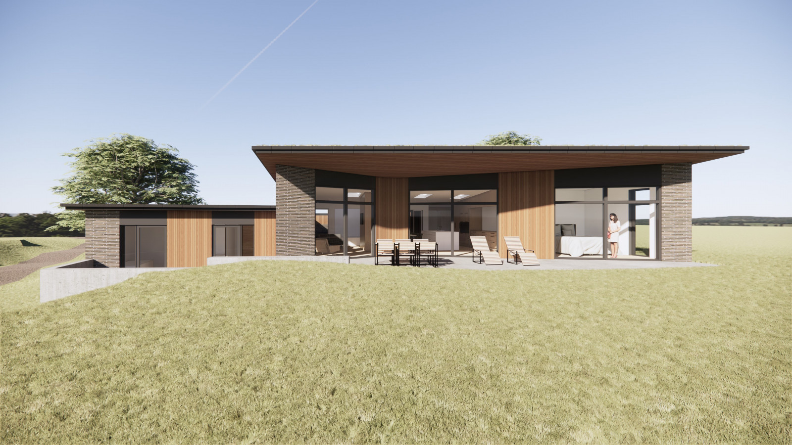 Sommerhus med havudsigt