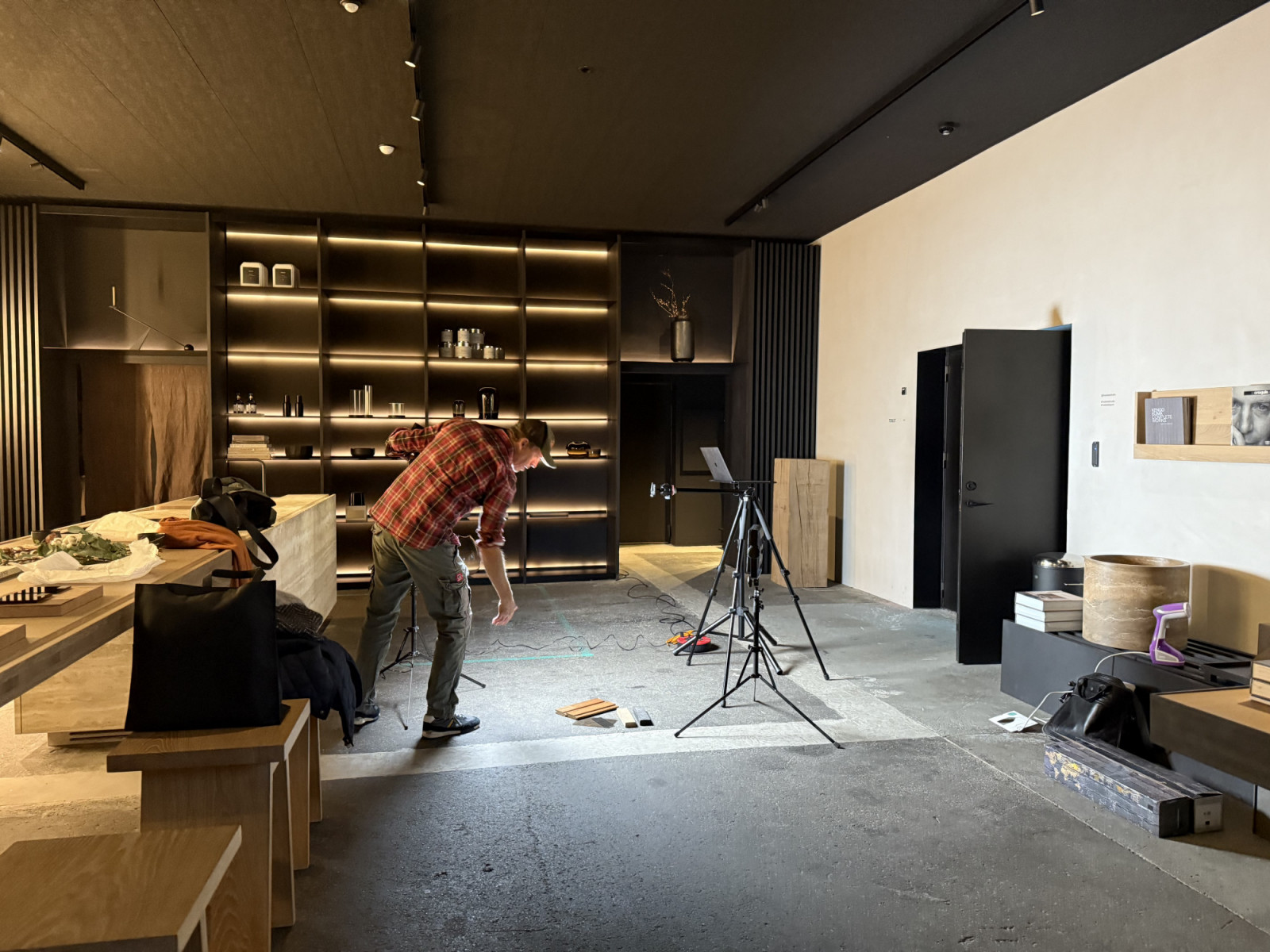 Fotografering hos Fredsted Studio 