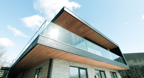 1Villa med fjordudsigt