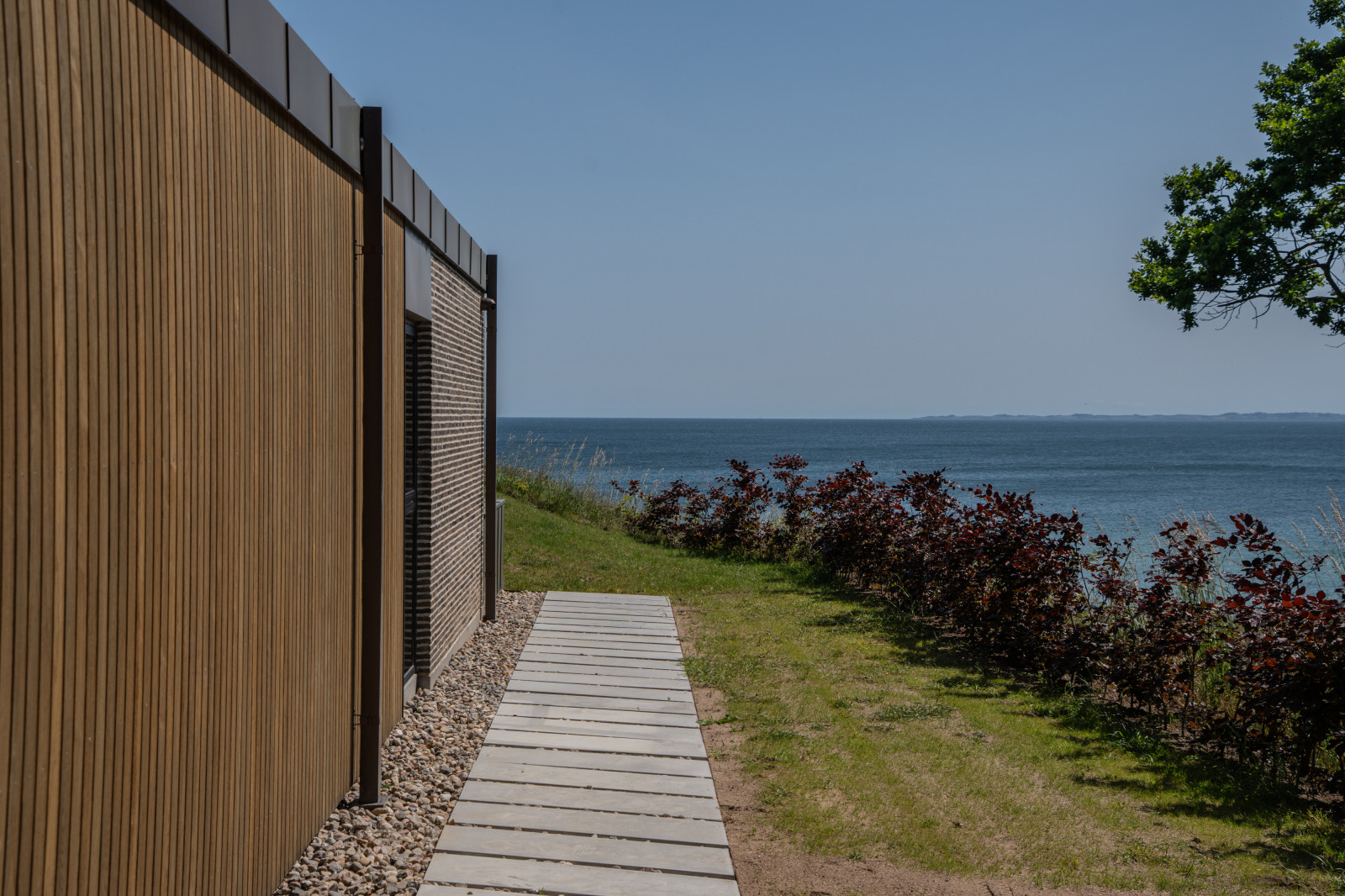 Sommerhus med havudsigt
