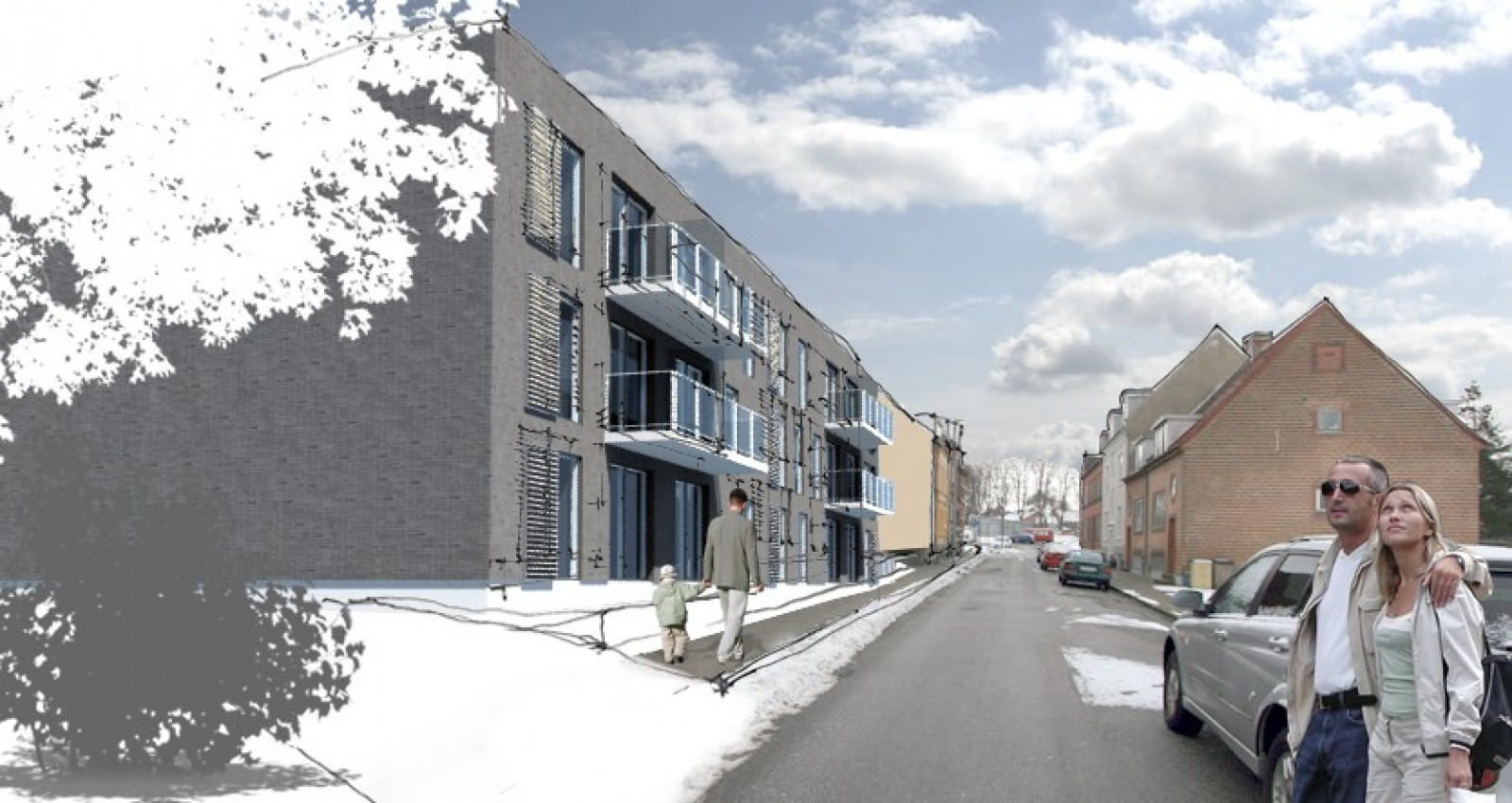 Ryesgade/Bülowsgade