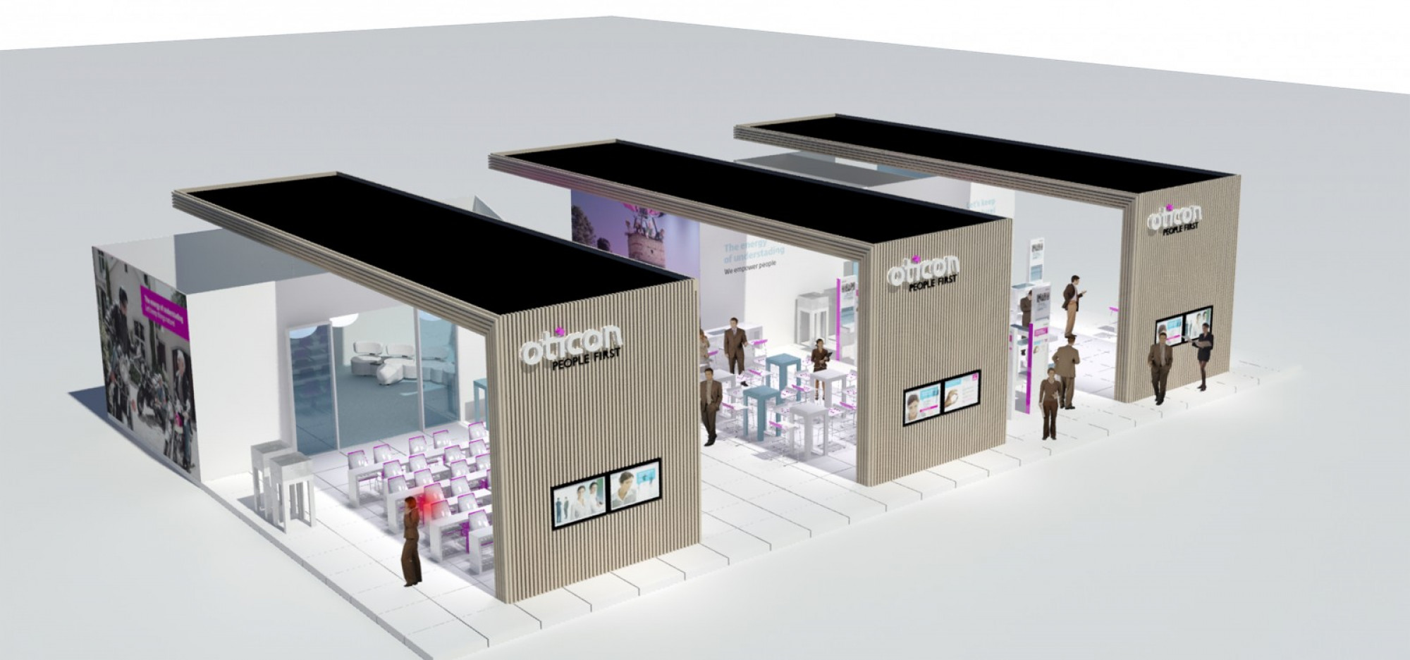 Oticon udstilling