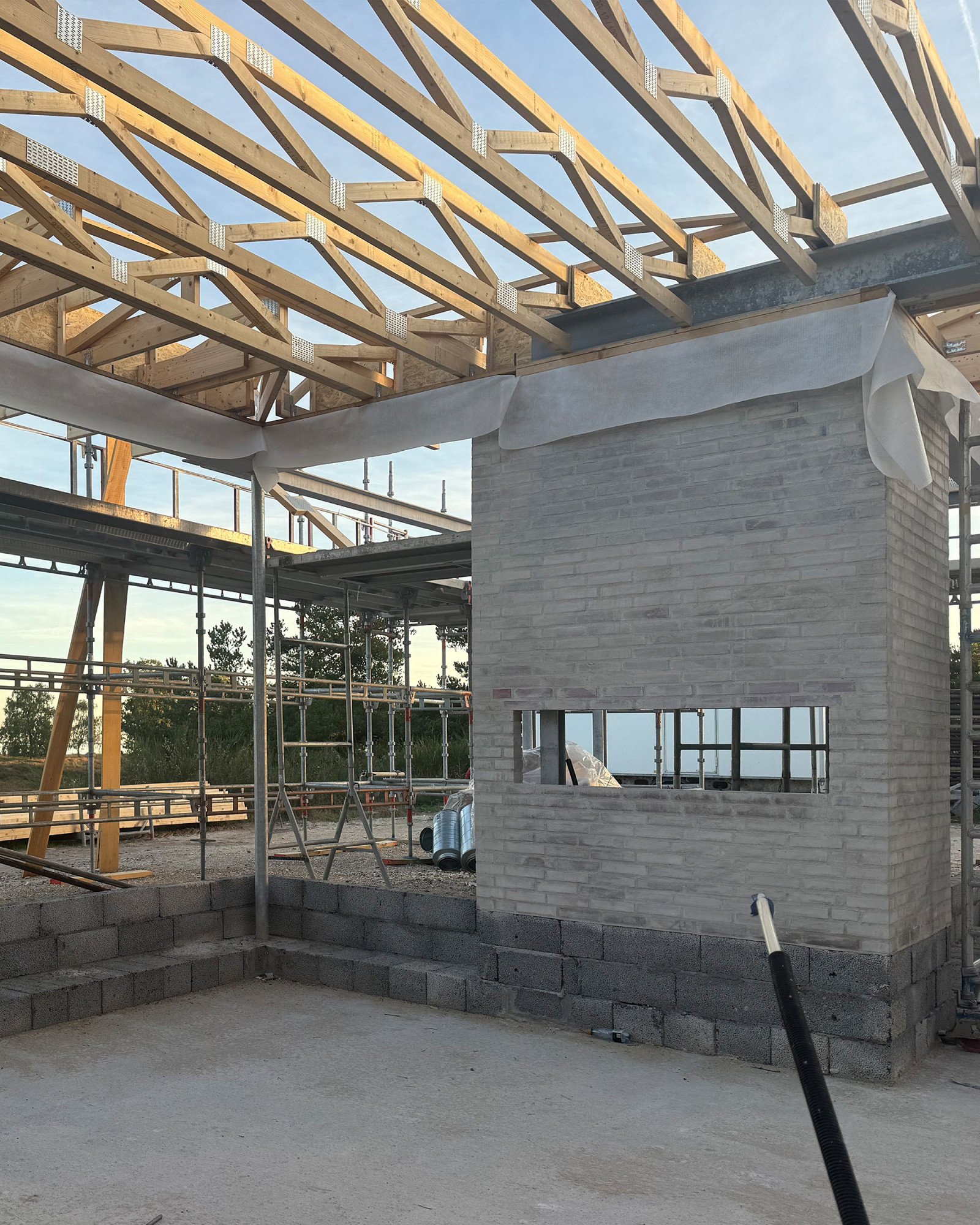 Året der gik: På byggepladsen med tre projekter