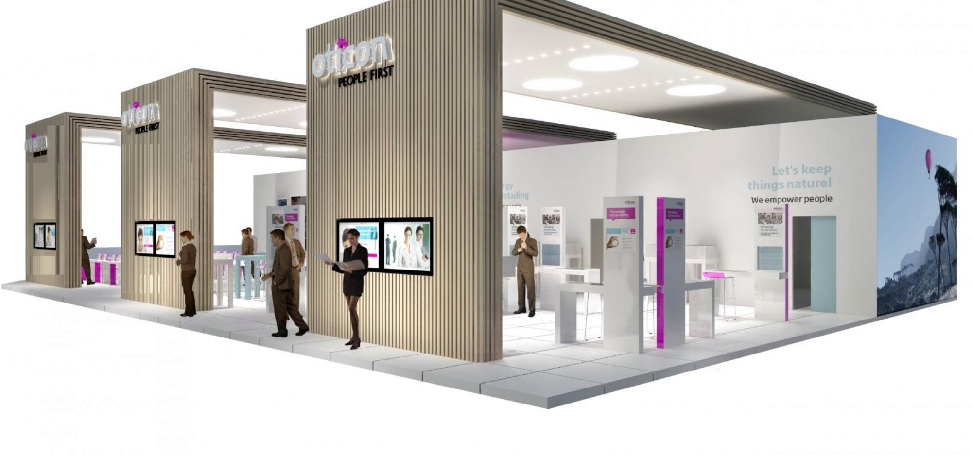 Oticon udstilling