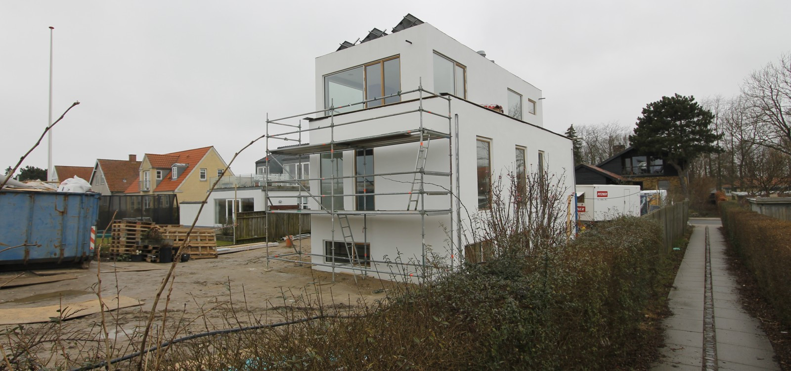 Strandjægervej