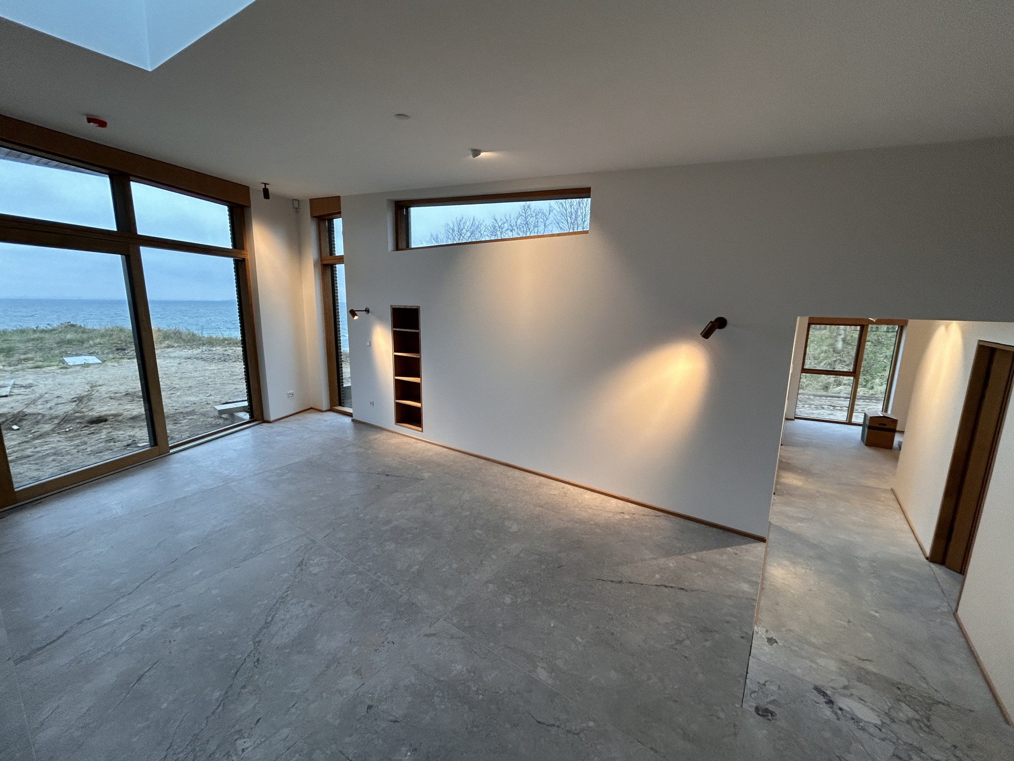 Sommerhus med havudsigt