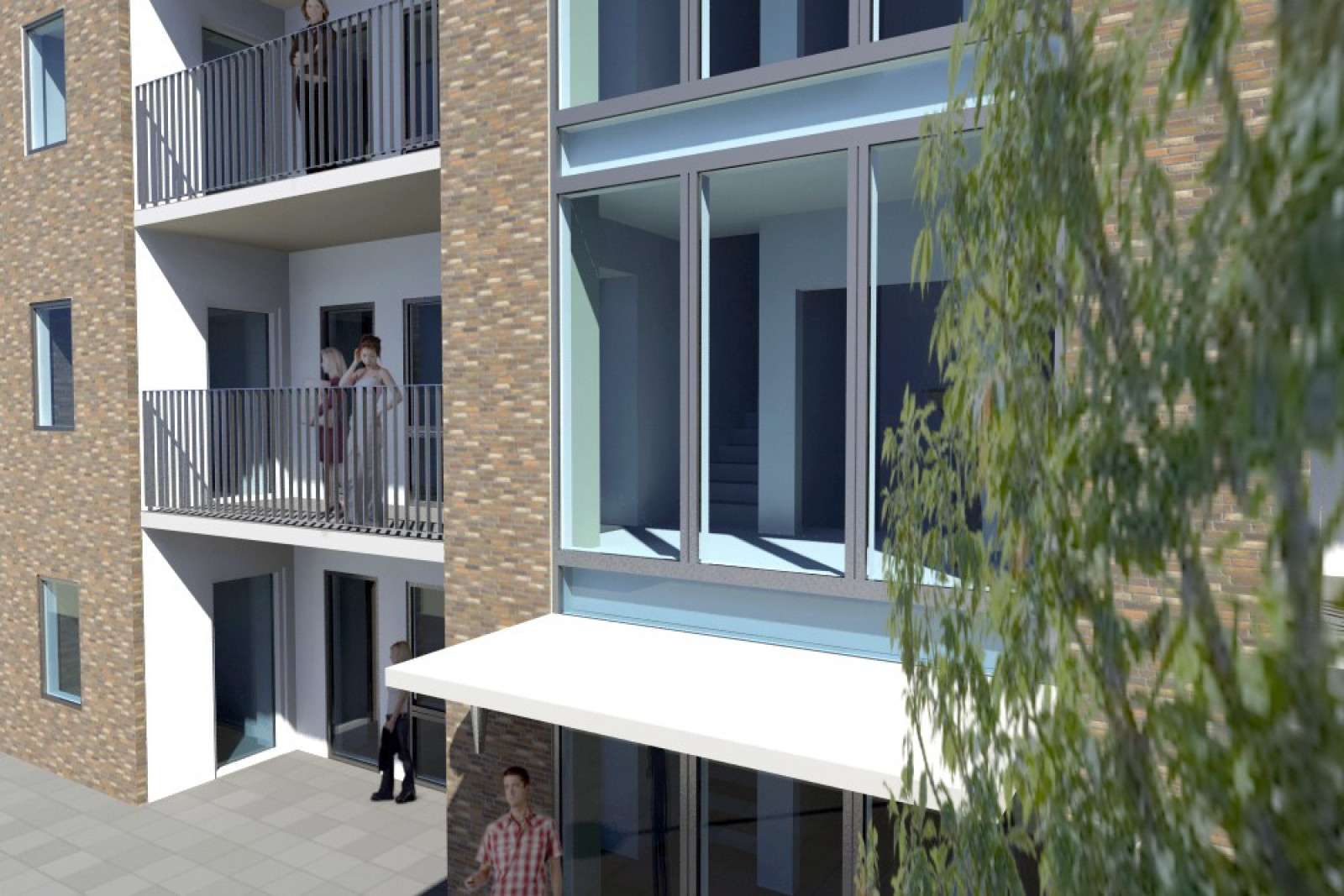 Ryesgade/Bülowsgade