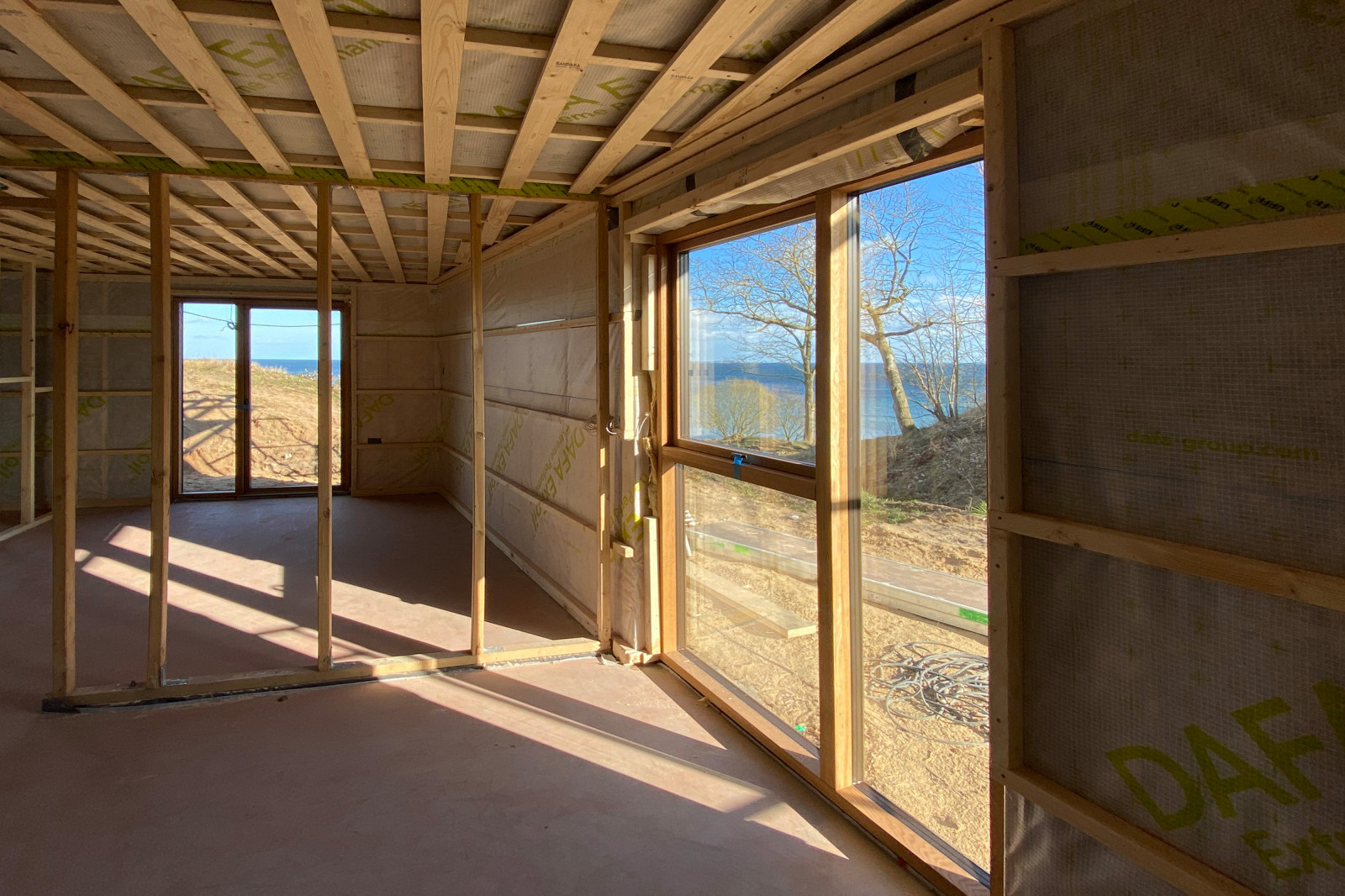 Sommerhus med havudsigt