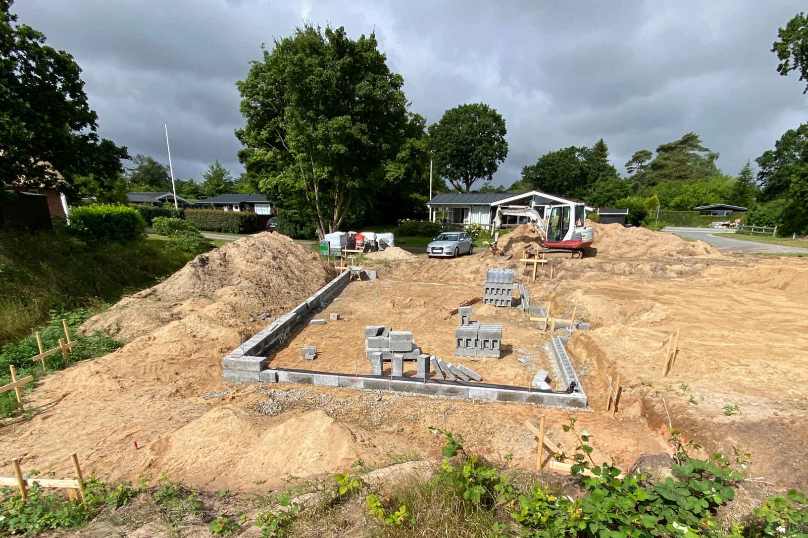 Sommerhus med havudsigt