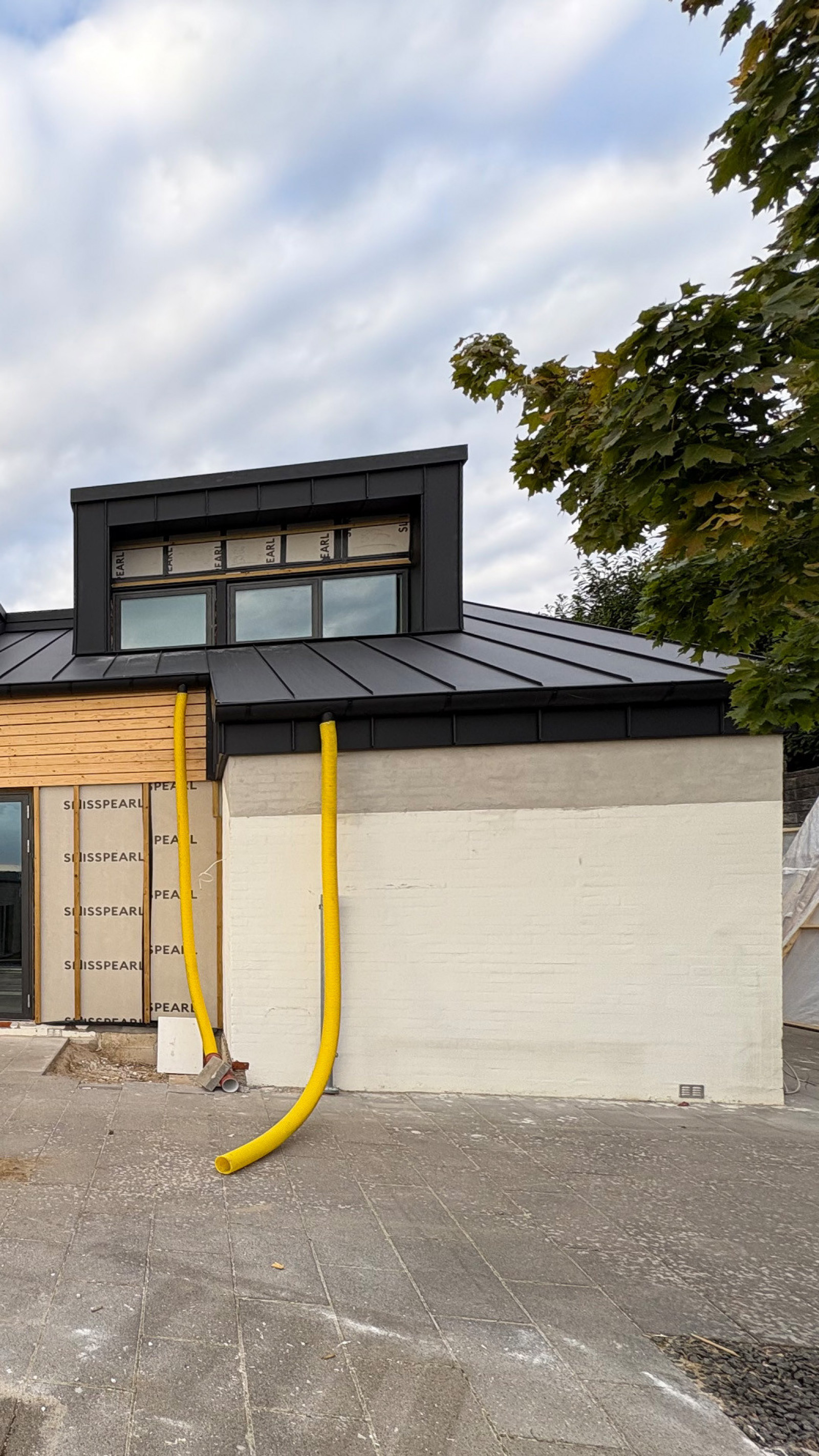 Året der gik: På byggepladsen med tre projekter