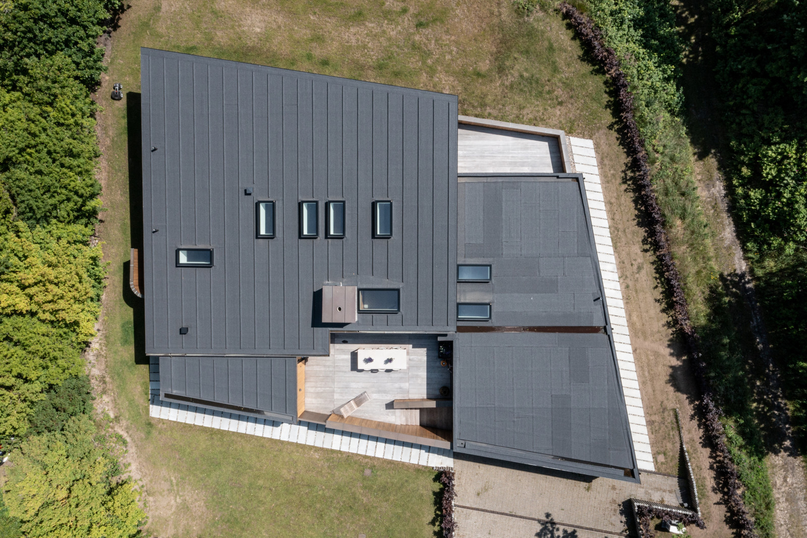 Sommerhus med havudsigt
