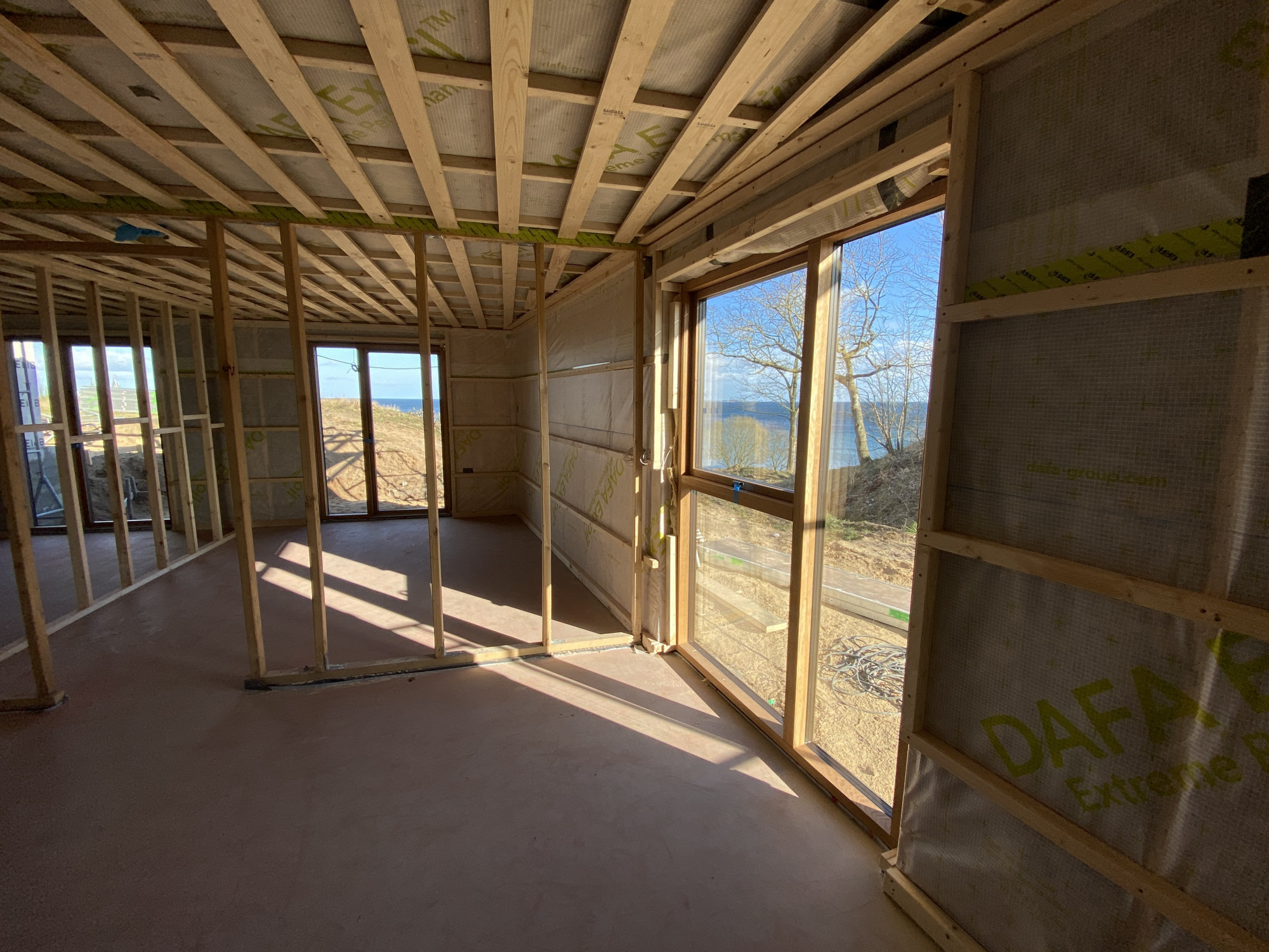 Sommerhus med havudsigt