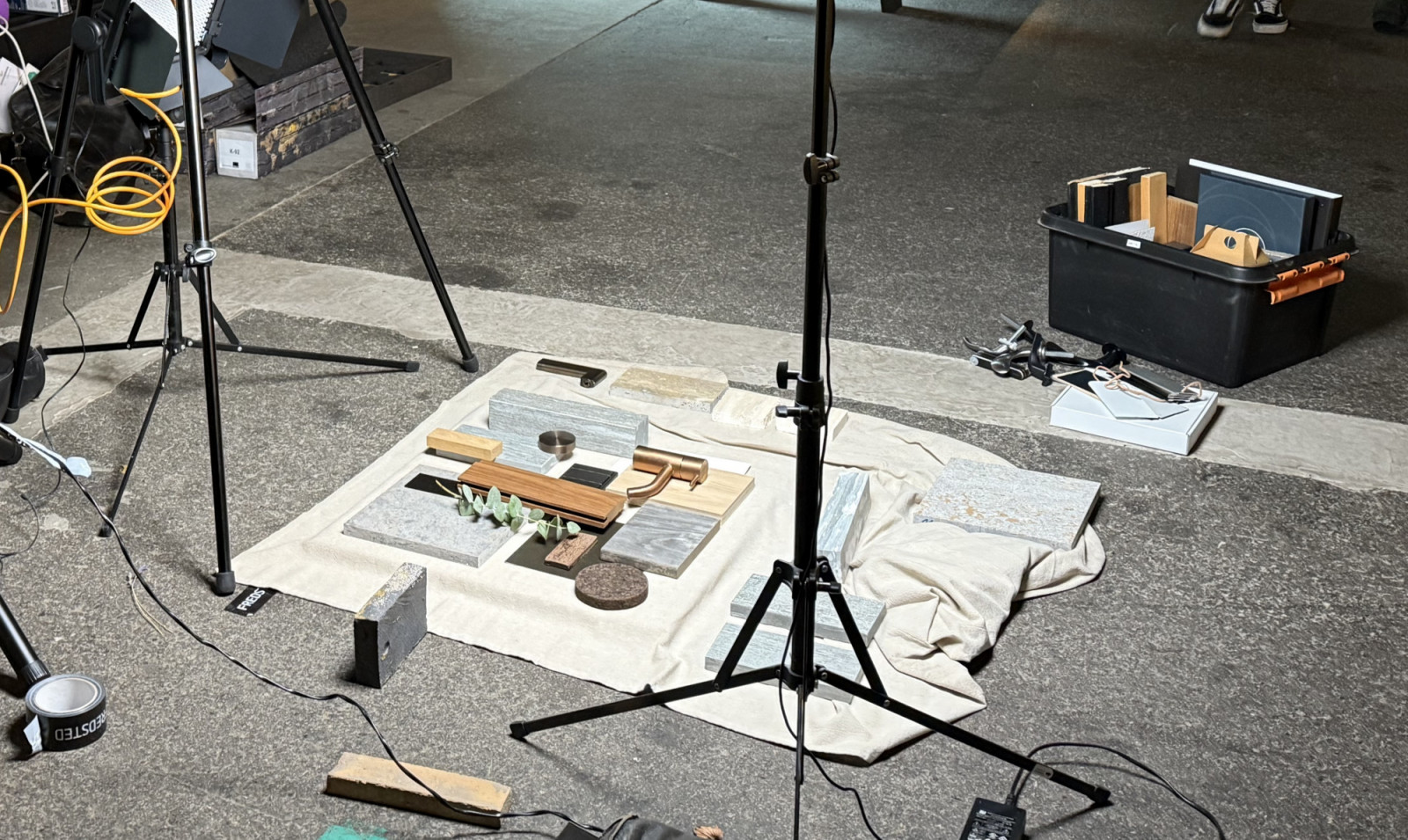 Fotografering hos Fredsted Studio 