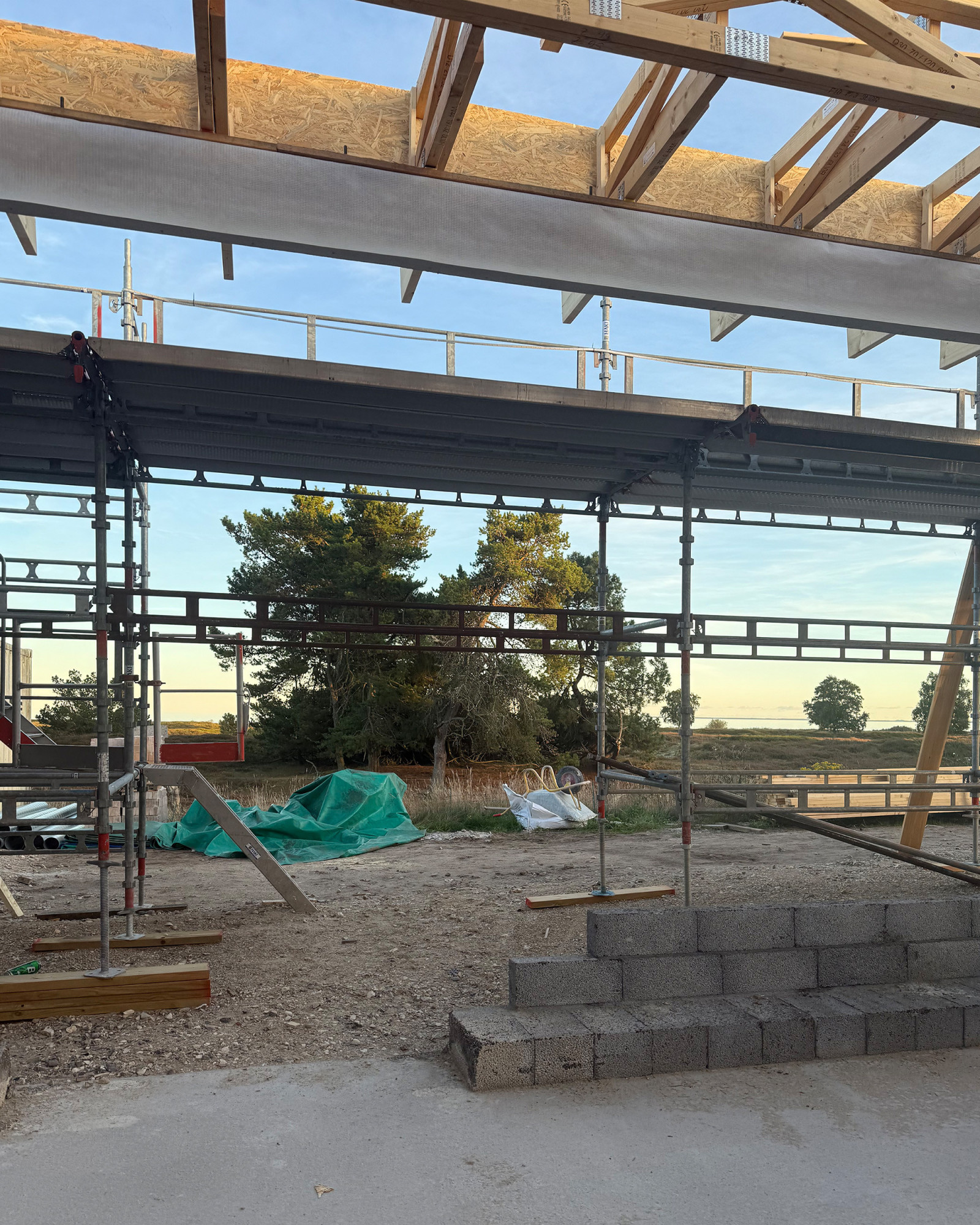 Året der gik: På byggepladsen med tre projekter