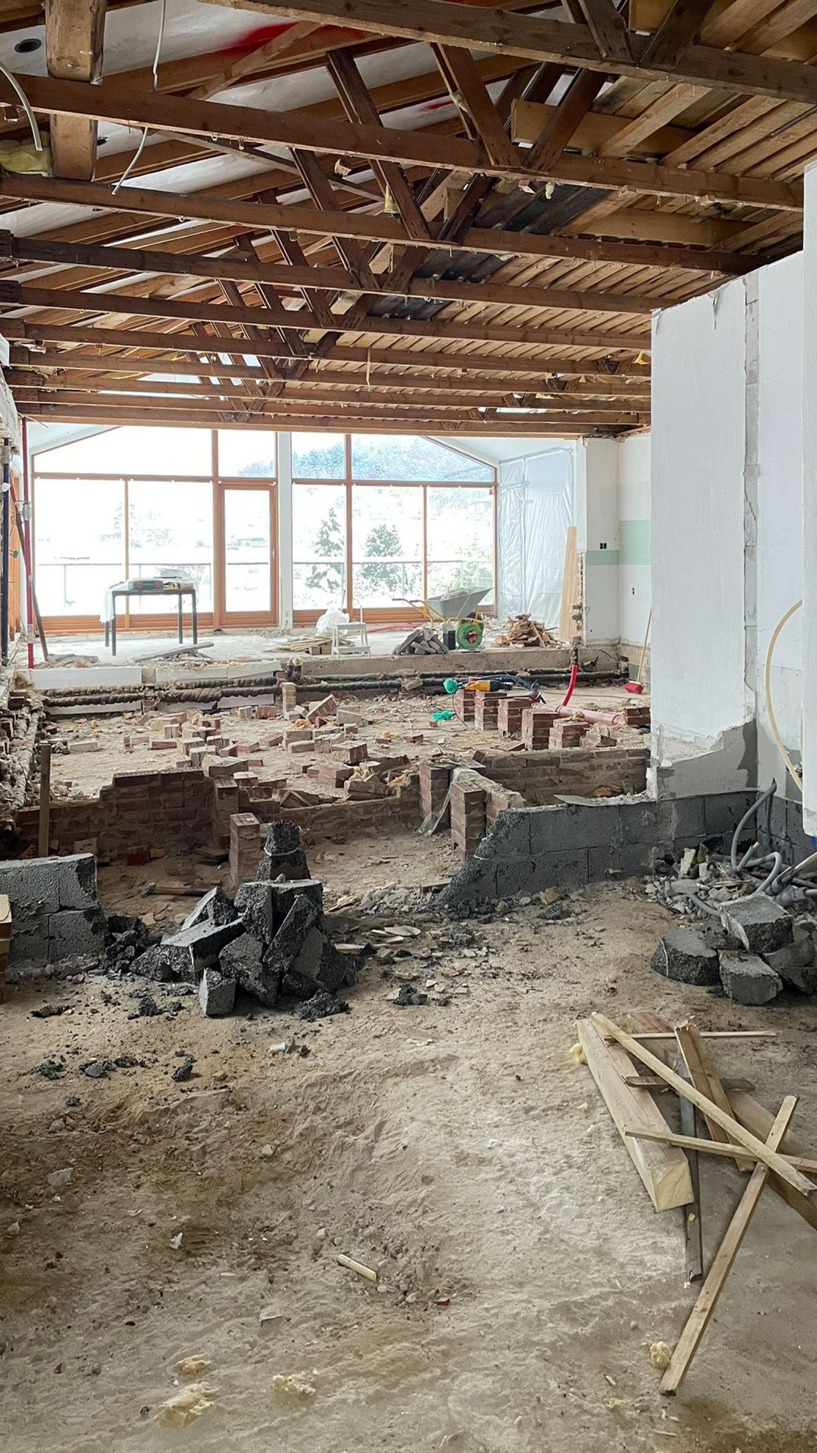 Året der gik: På byggepladsen med tre projekter