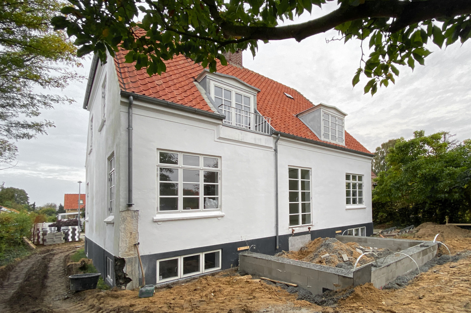 Herskabelig patriciervilla 