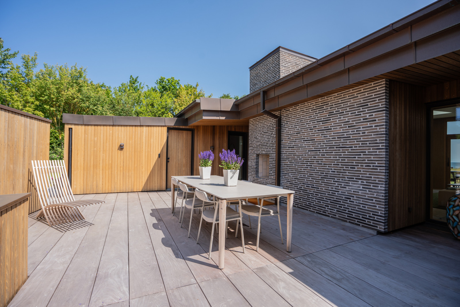 Sommerhus med havudsigt