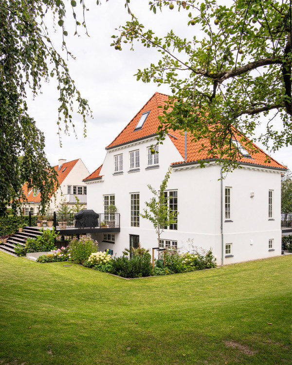 1Patriciervilla med havudsigt
