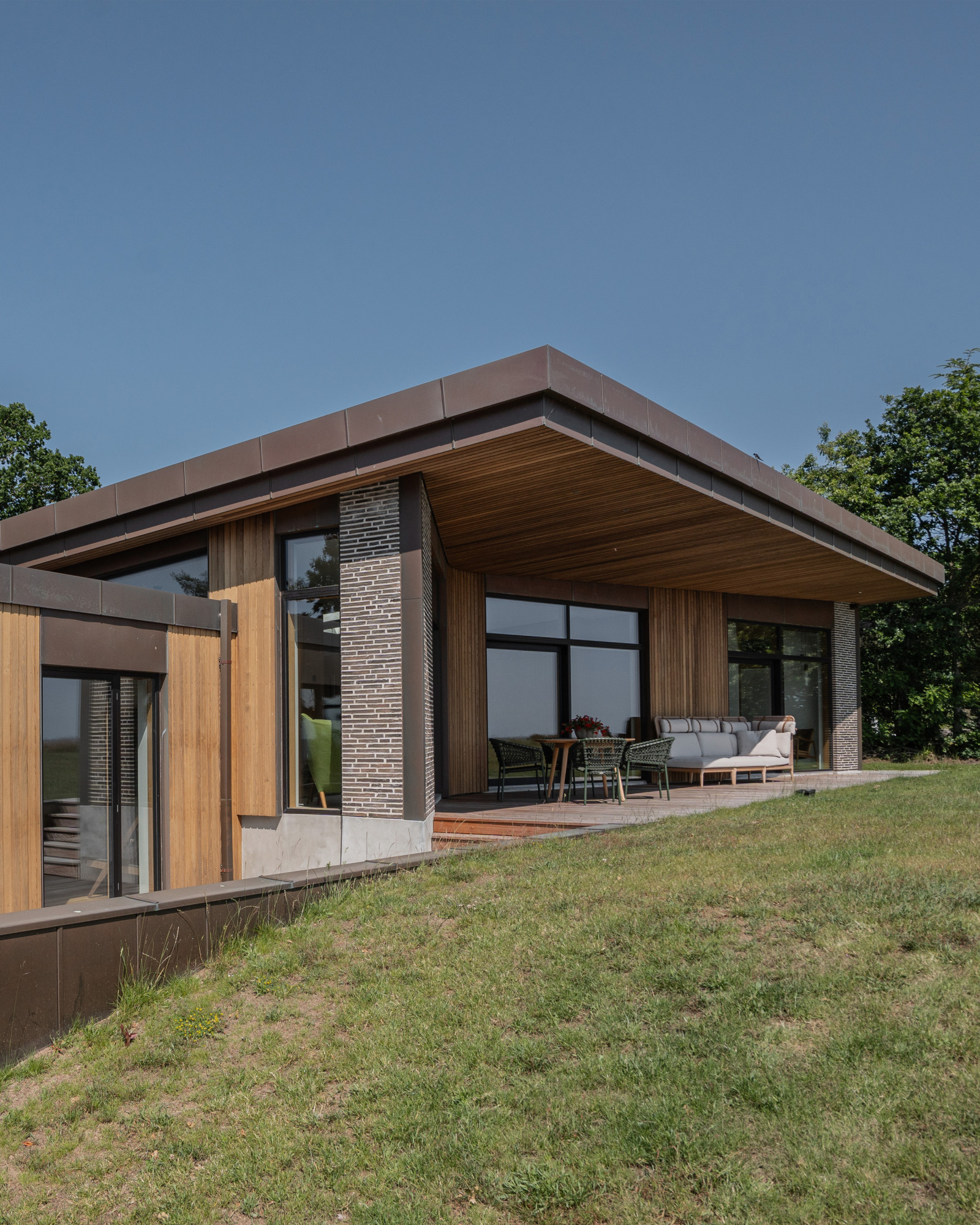 Sommerhus med havudsigt