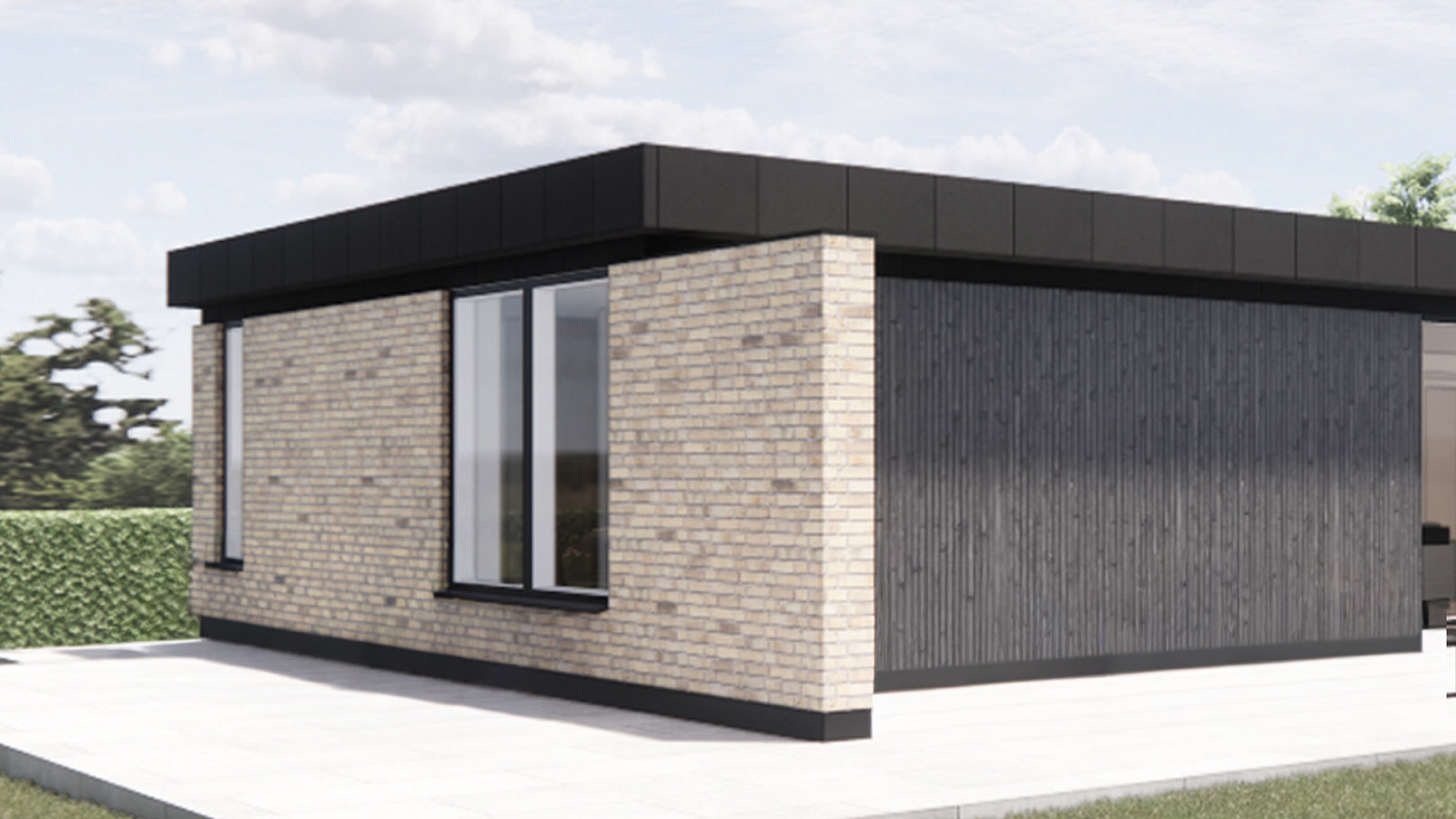 Modernisering af bolig fra 70'erne