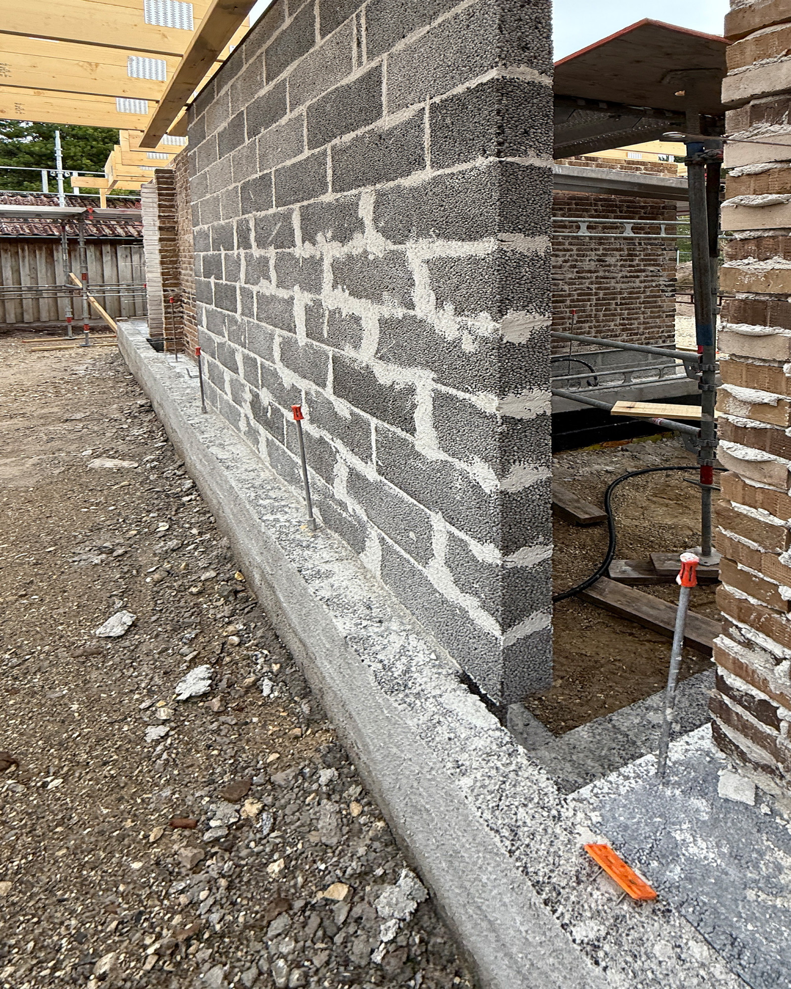 Året der gik: På byggepladsen med tre projekter