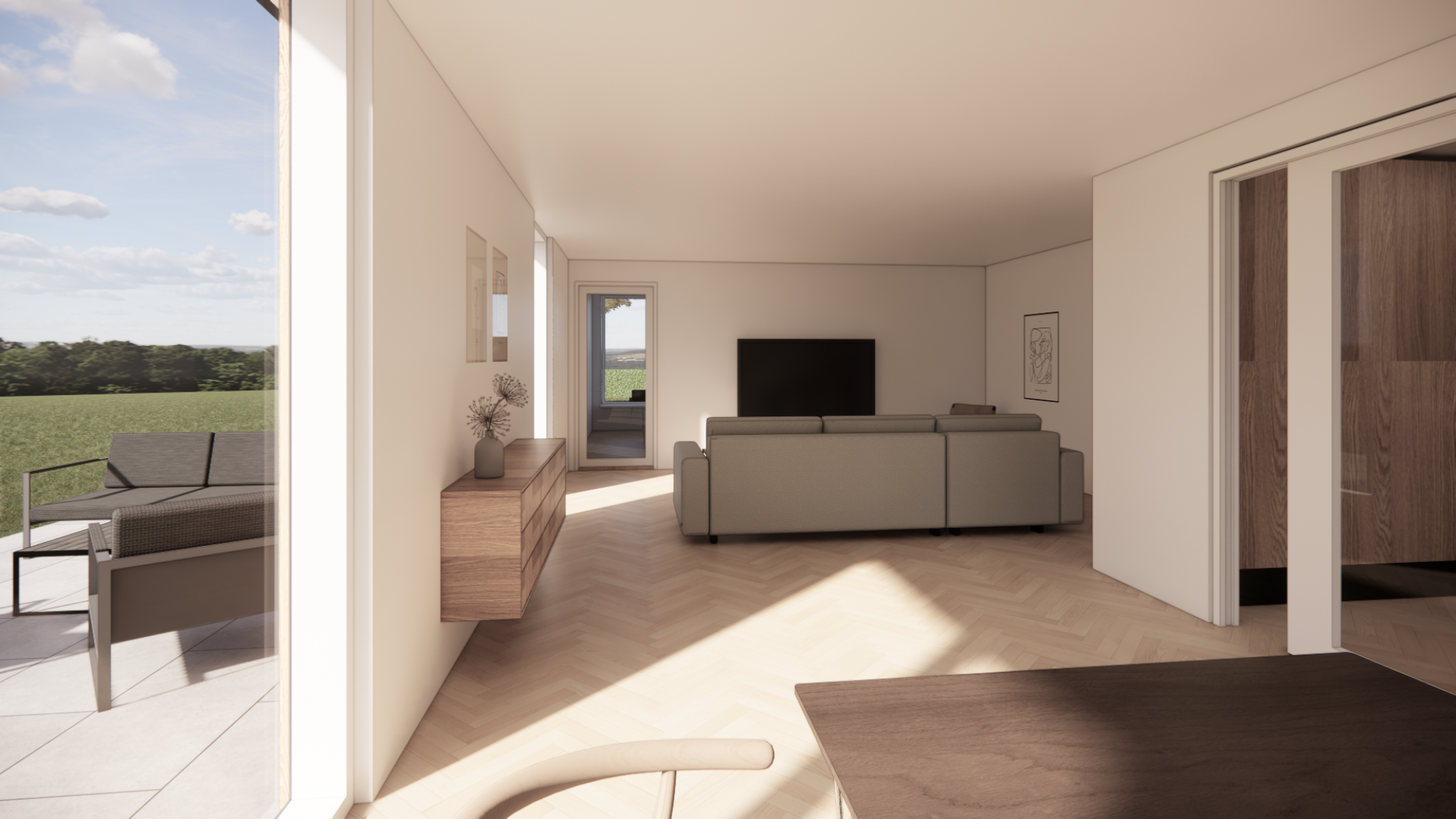 Modernisering af bolig fra 60'erne