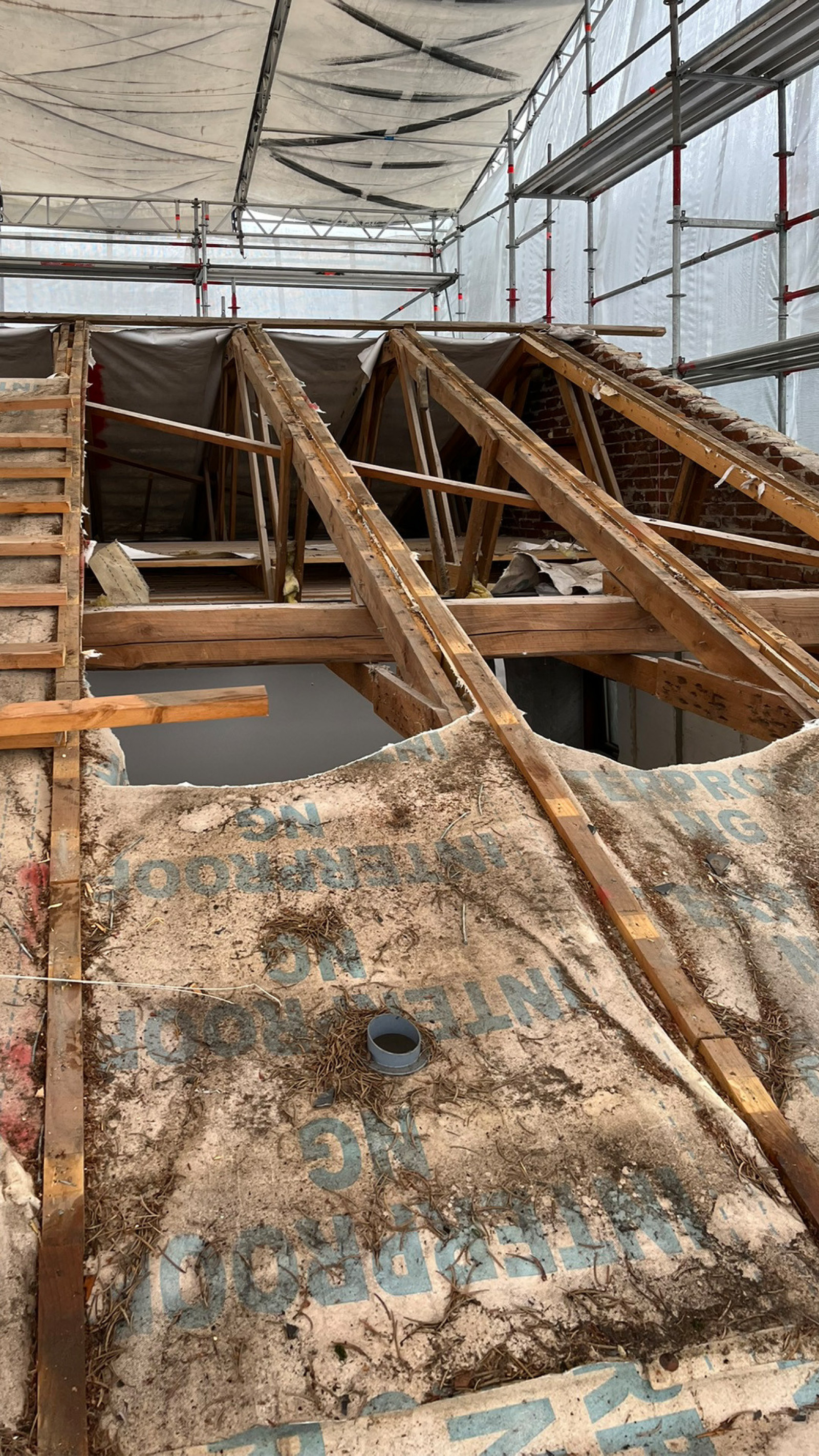 Året der gik: På byggepladsen med tre projekter