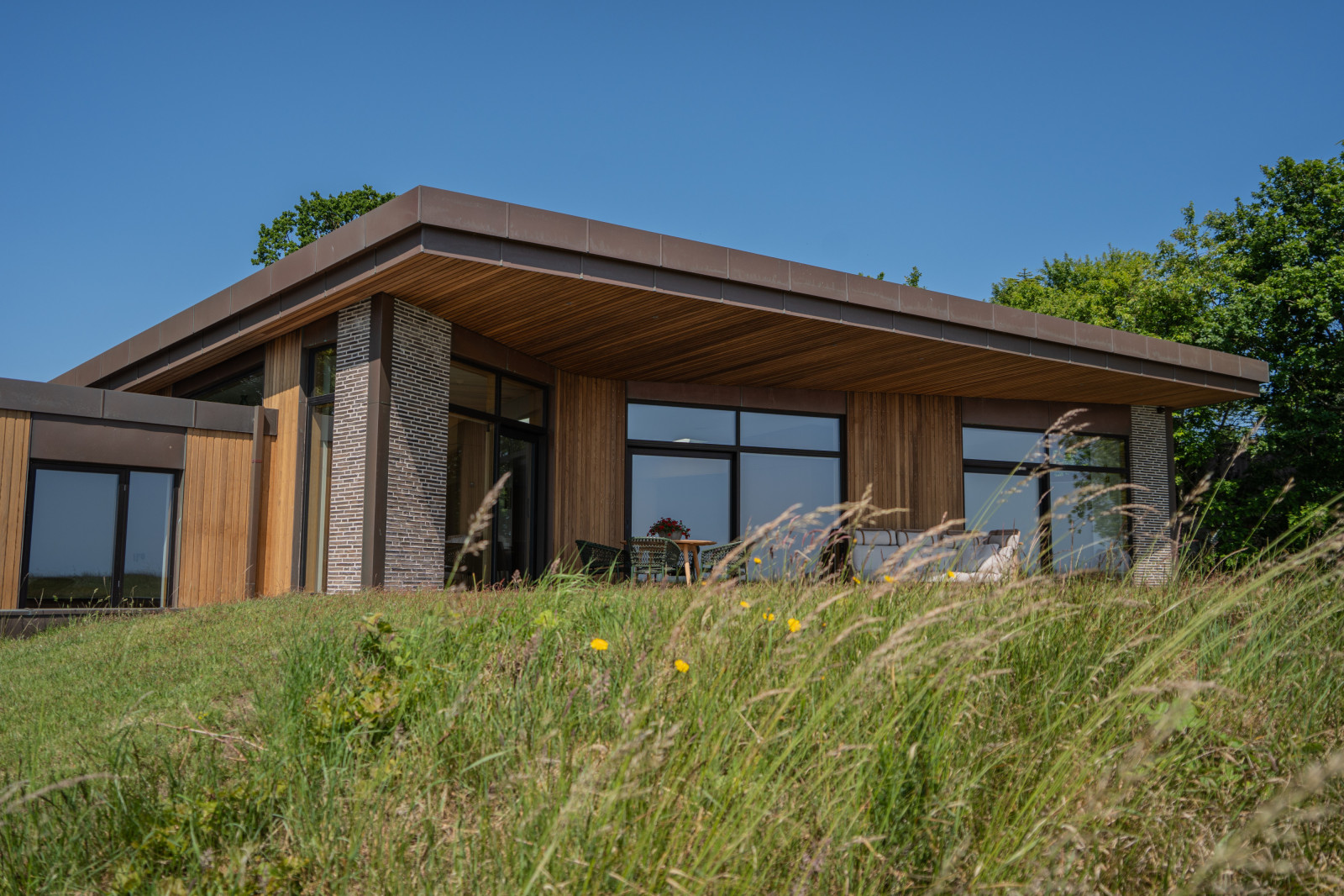 Sommerhus med havudsigt