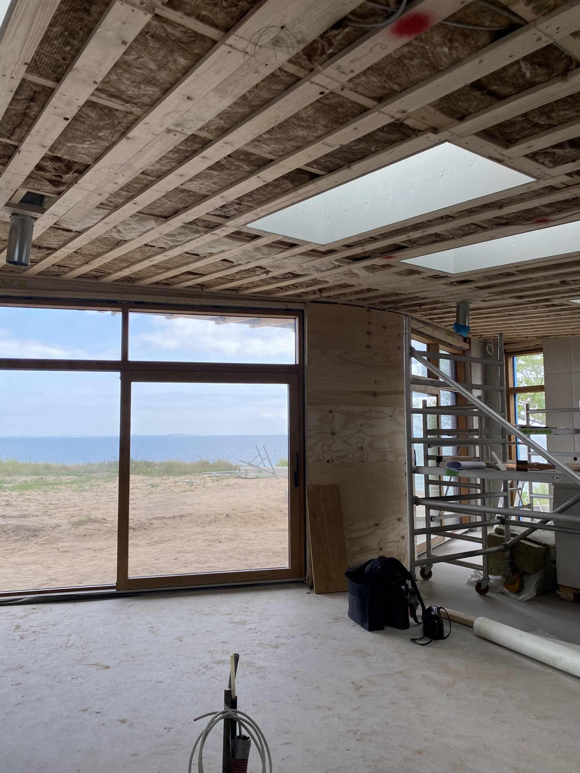 Sommerhus med havudsigt
