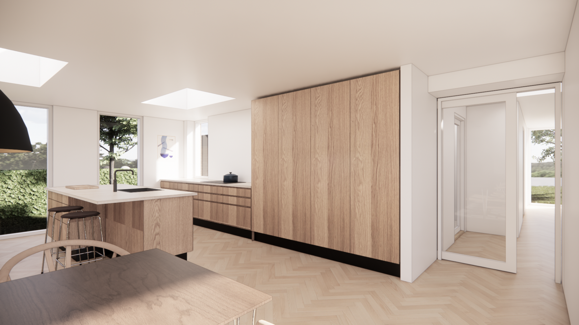 Modernisering af bolig fra 60'erne