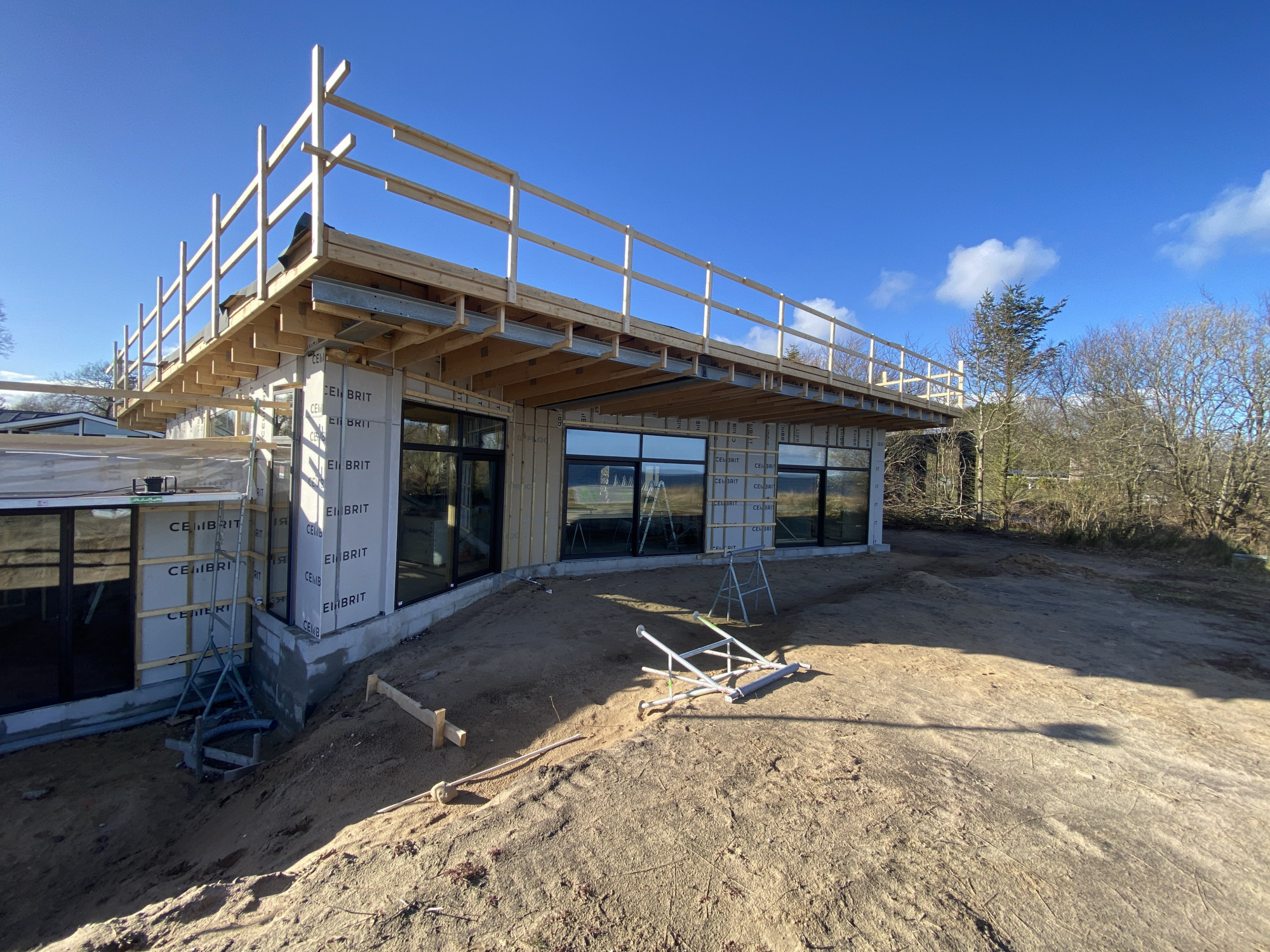 Sommerhus med havudsigt