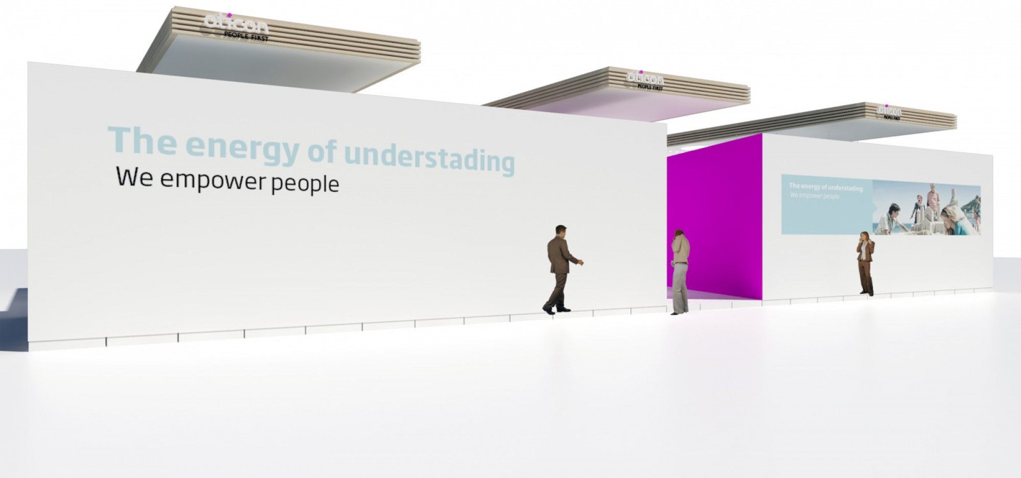 Oticon udstilling