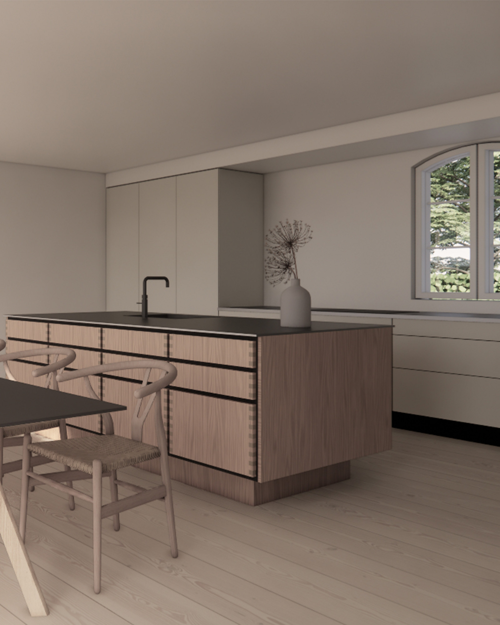 Året der gik: Tre projekter på tegnebrættet