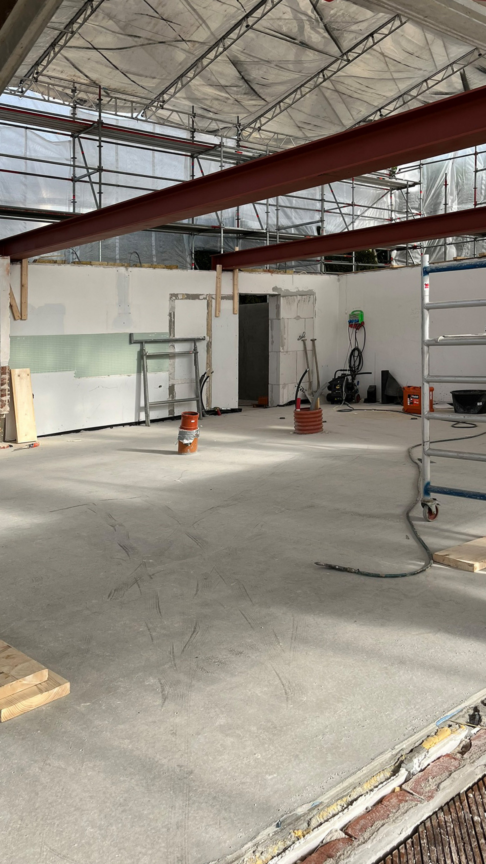 Året der gik: På byggepladsen med tre projekter