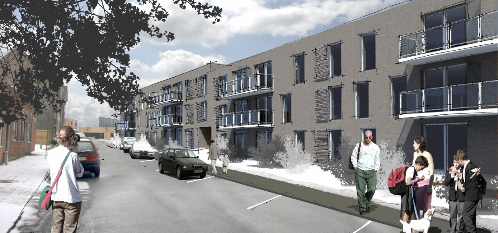 Ryesgade/Bülowsgade