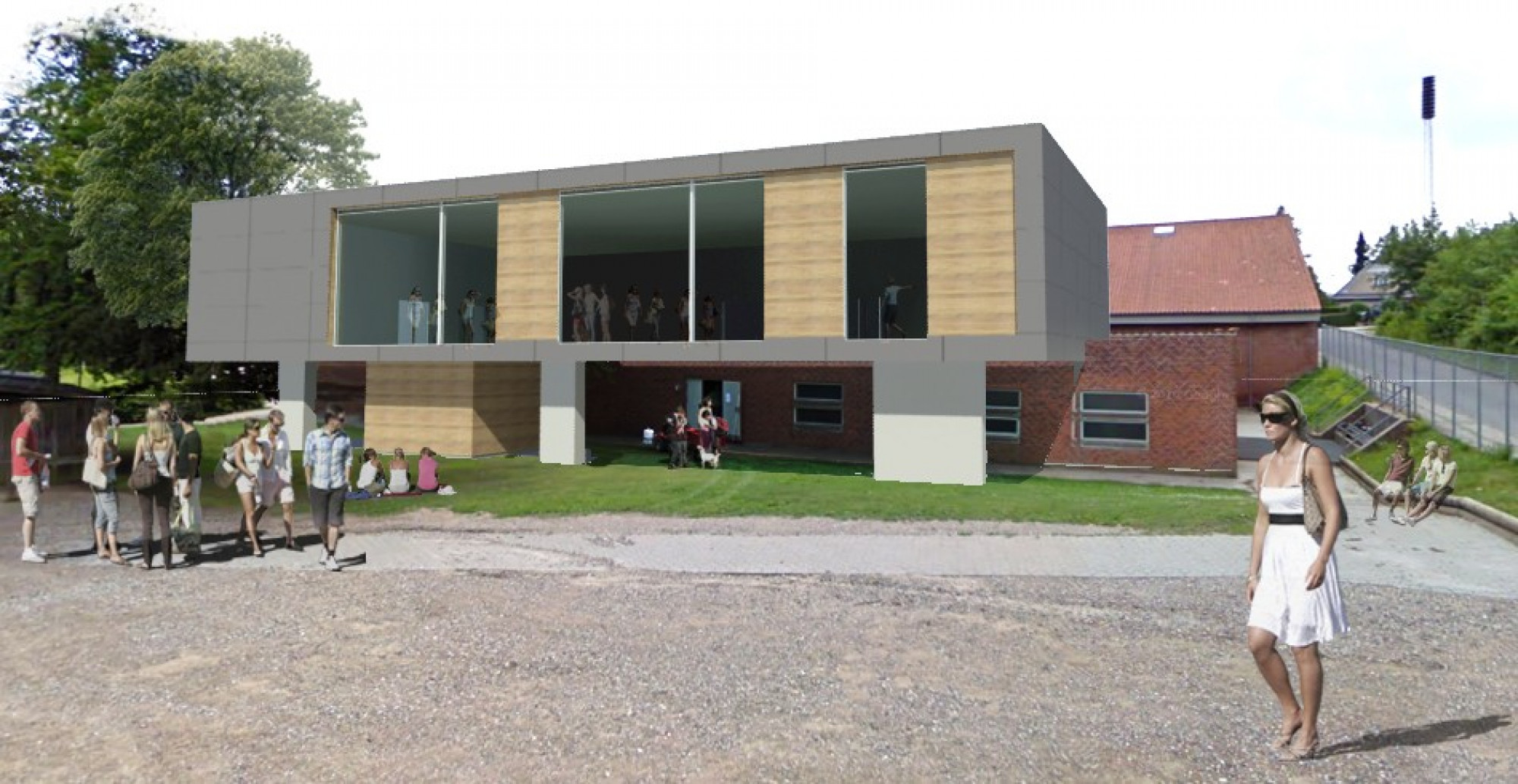 Stensballehallen