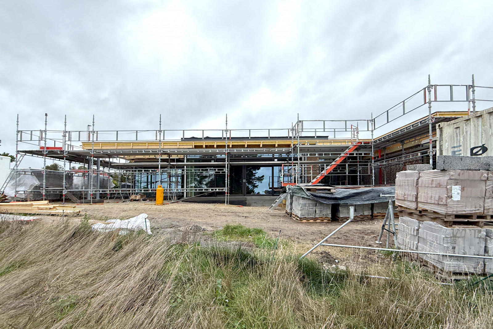 Rejsegilde på Karlslunde Strandvej