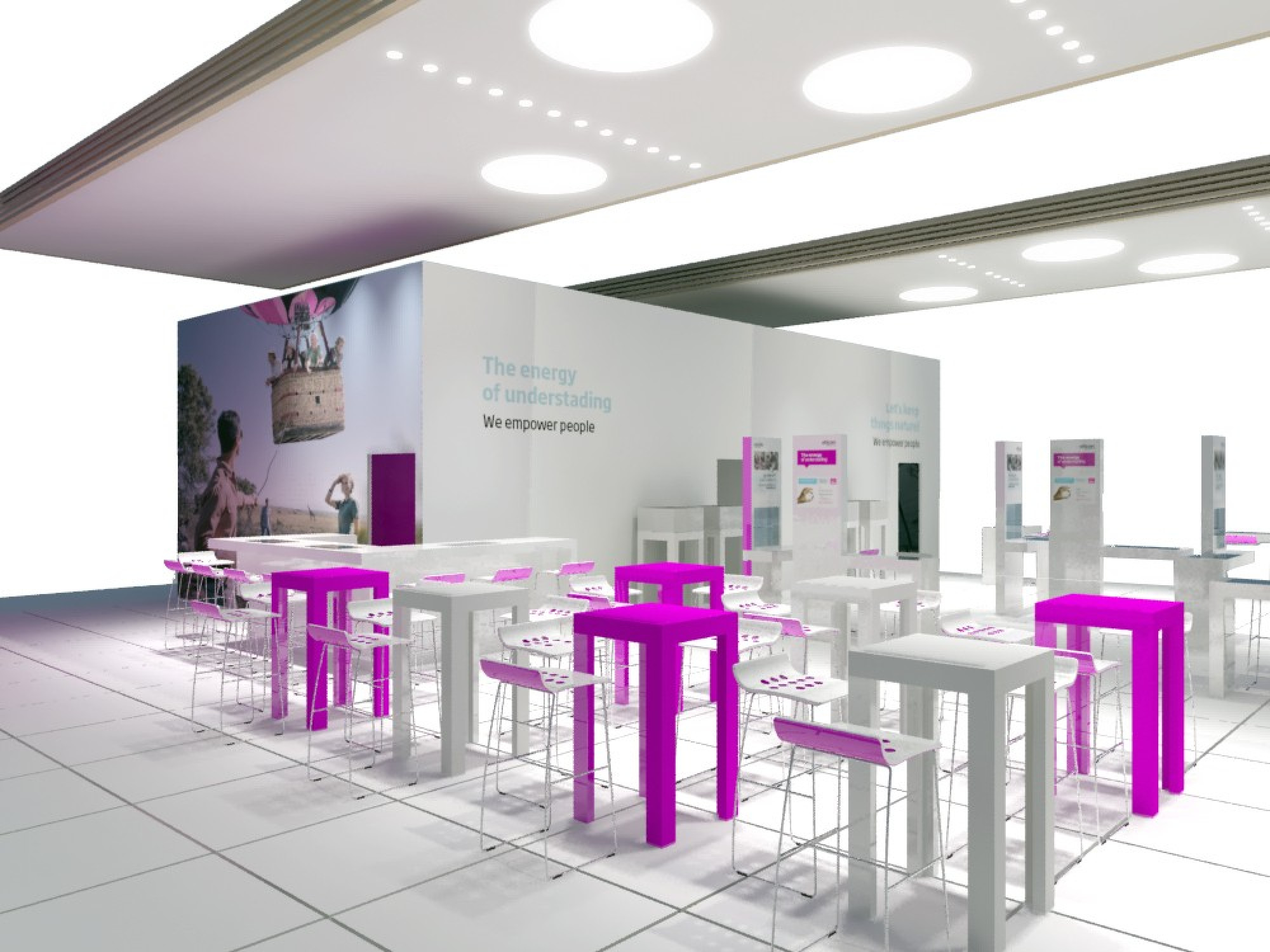 Oticon udstilling
