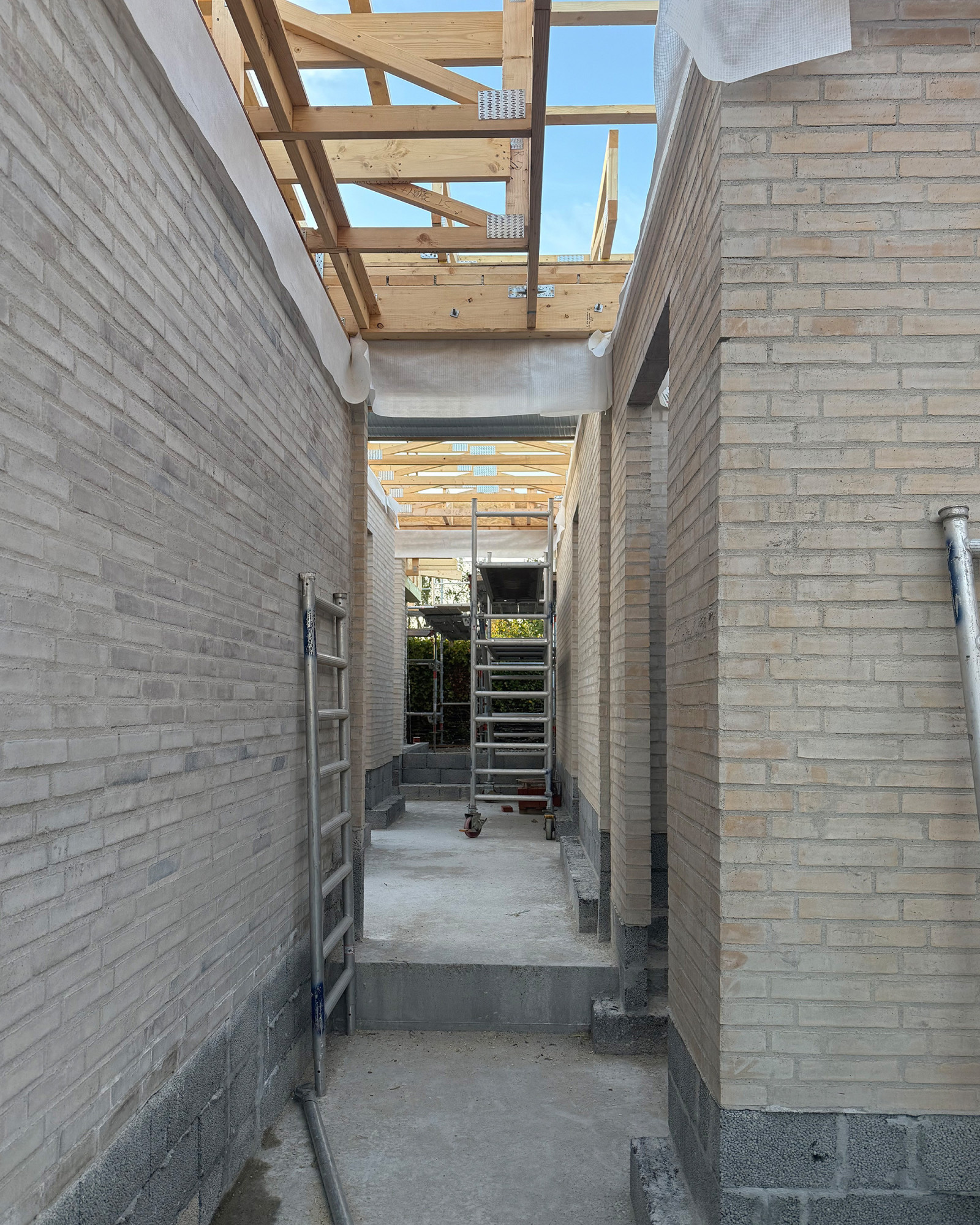 Året der gik: På byggepladsen med tre projekter