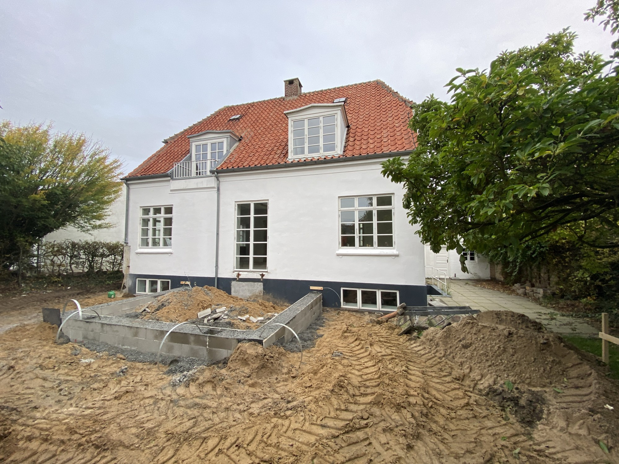 Herskabelig patriciervilla 