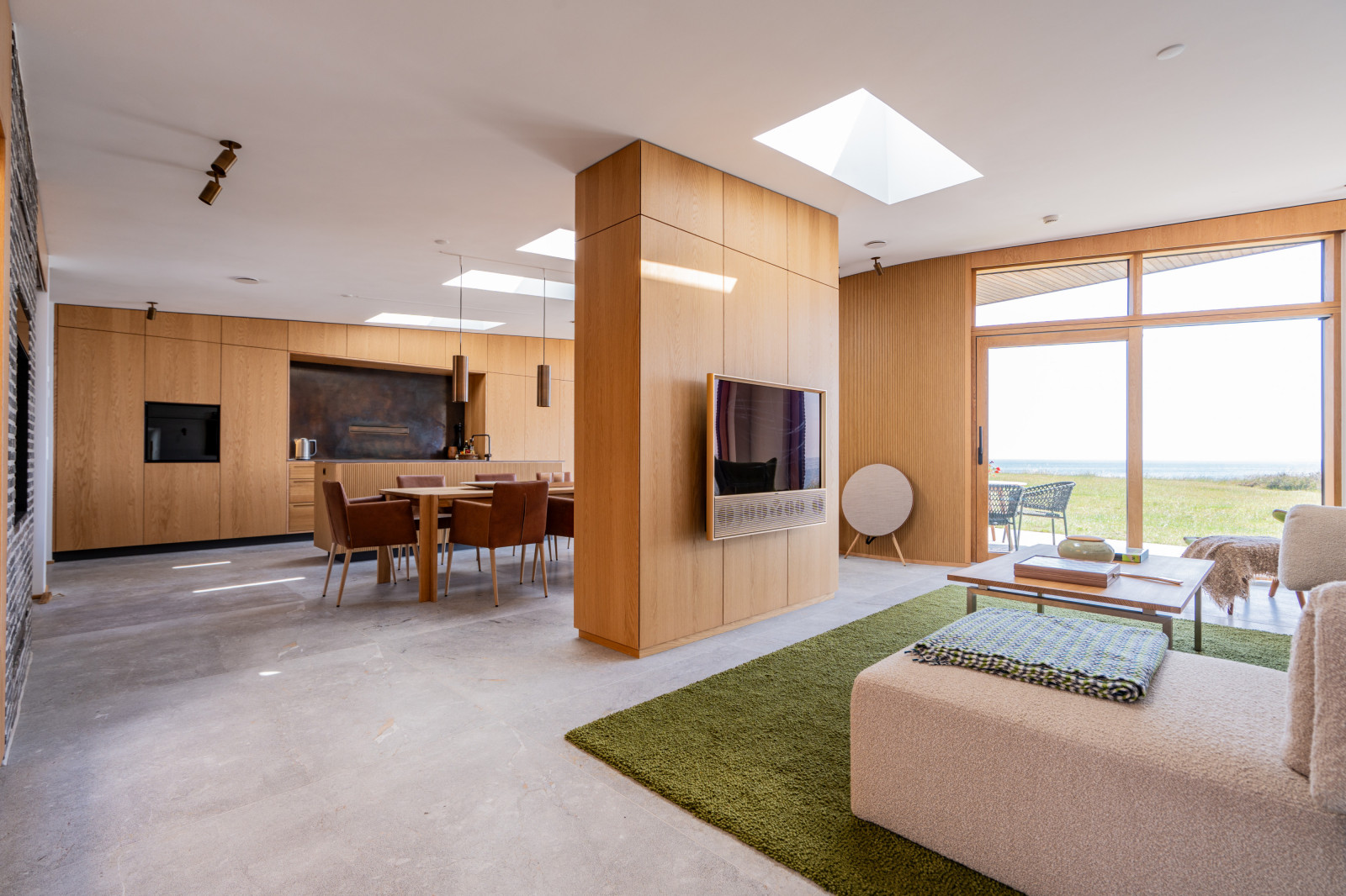 Sommerhus med havudsigt