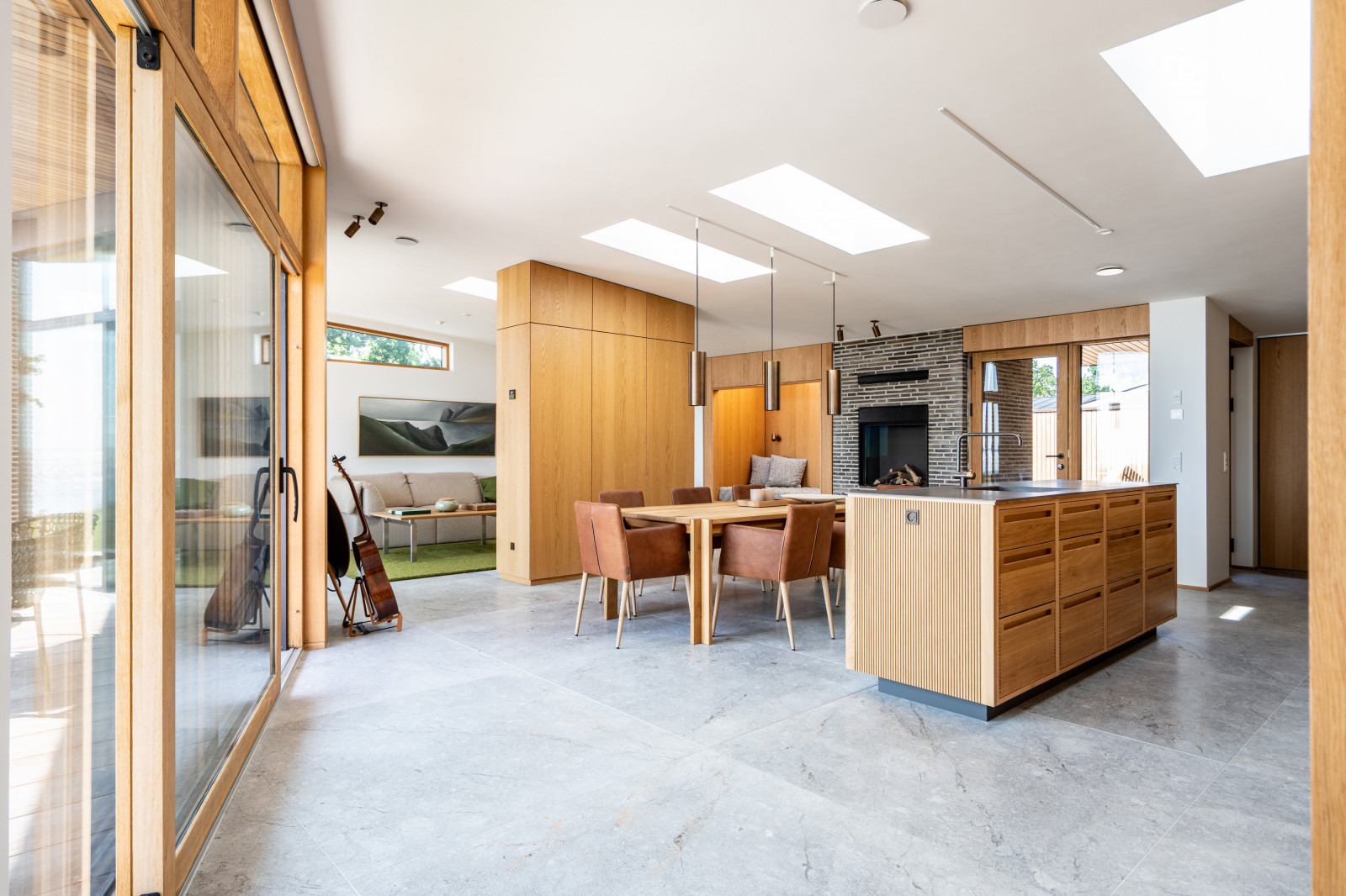 Sommerhus med havudsigt