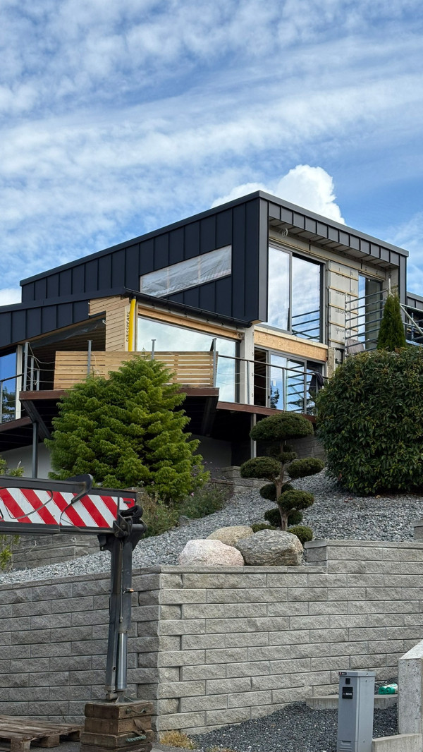 Året der gik: På byggepladsen med tre projekter