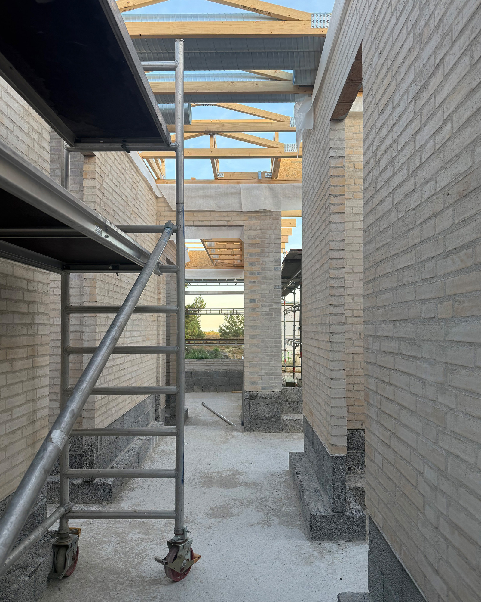 Året der gik: På byggepladsen med tre projekter